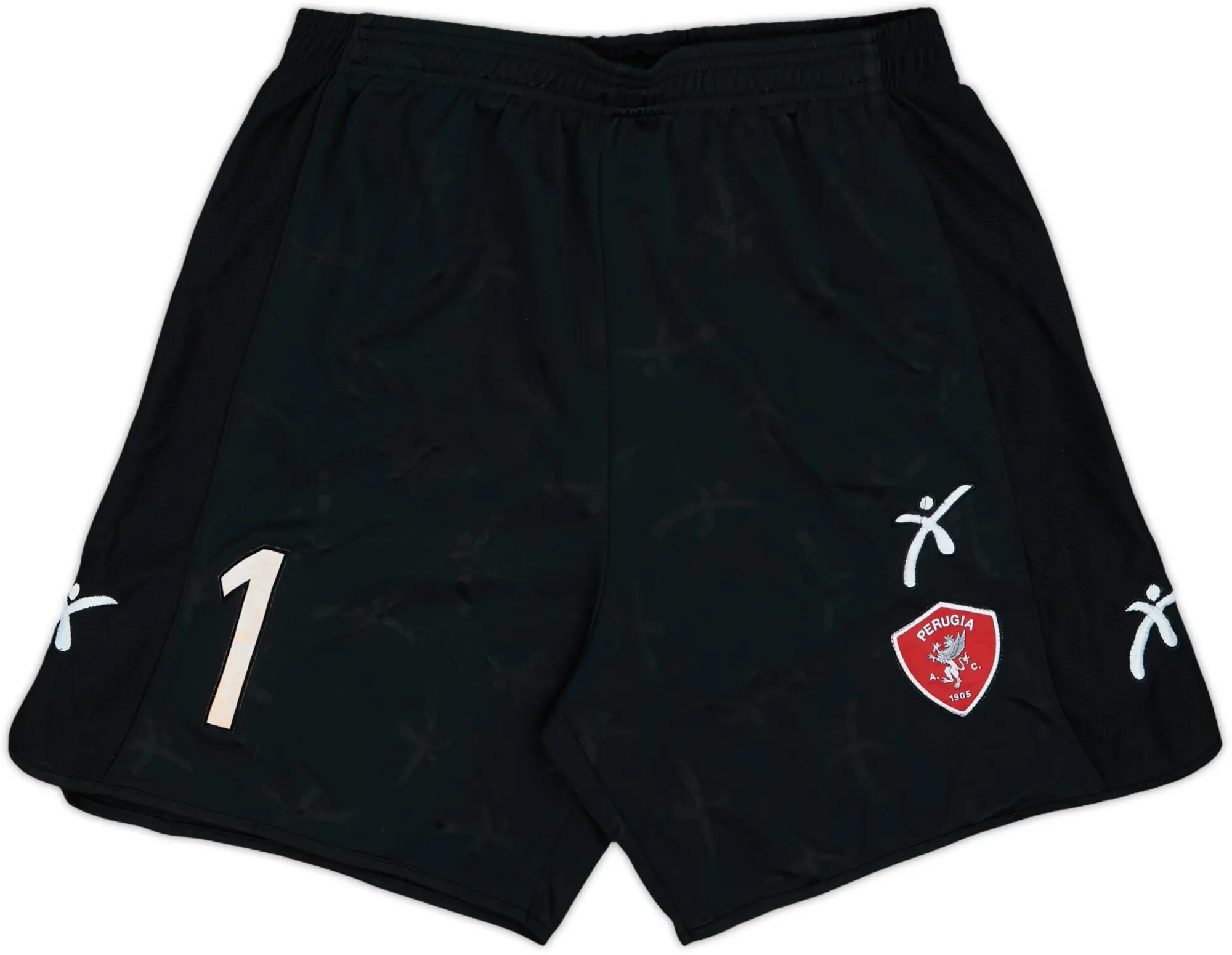 2002-03 Perugia Player Issue GK Shorts #1 - 7/10 - (XL)