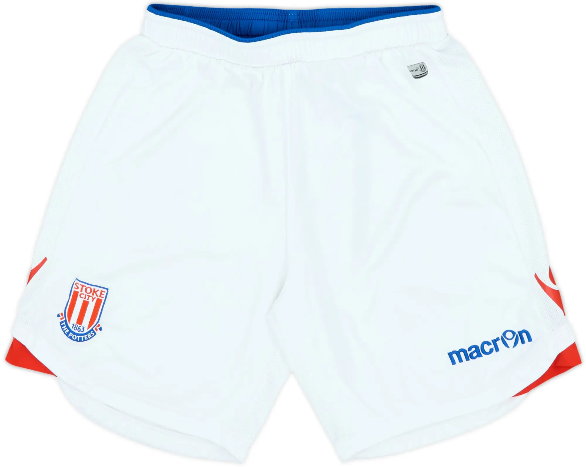 2016-17 Stoke City Home Shorts - 7/10 - (S)