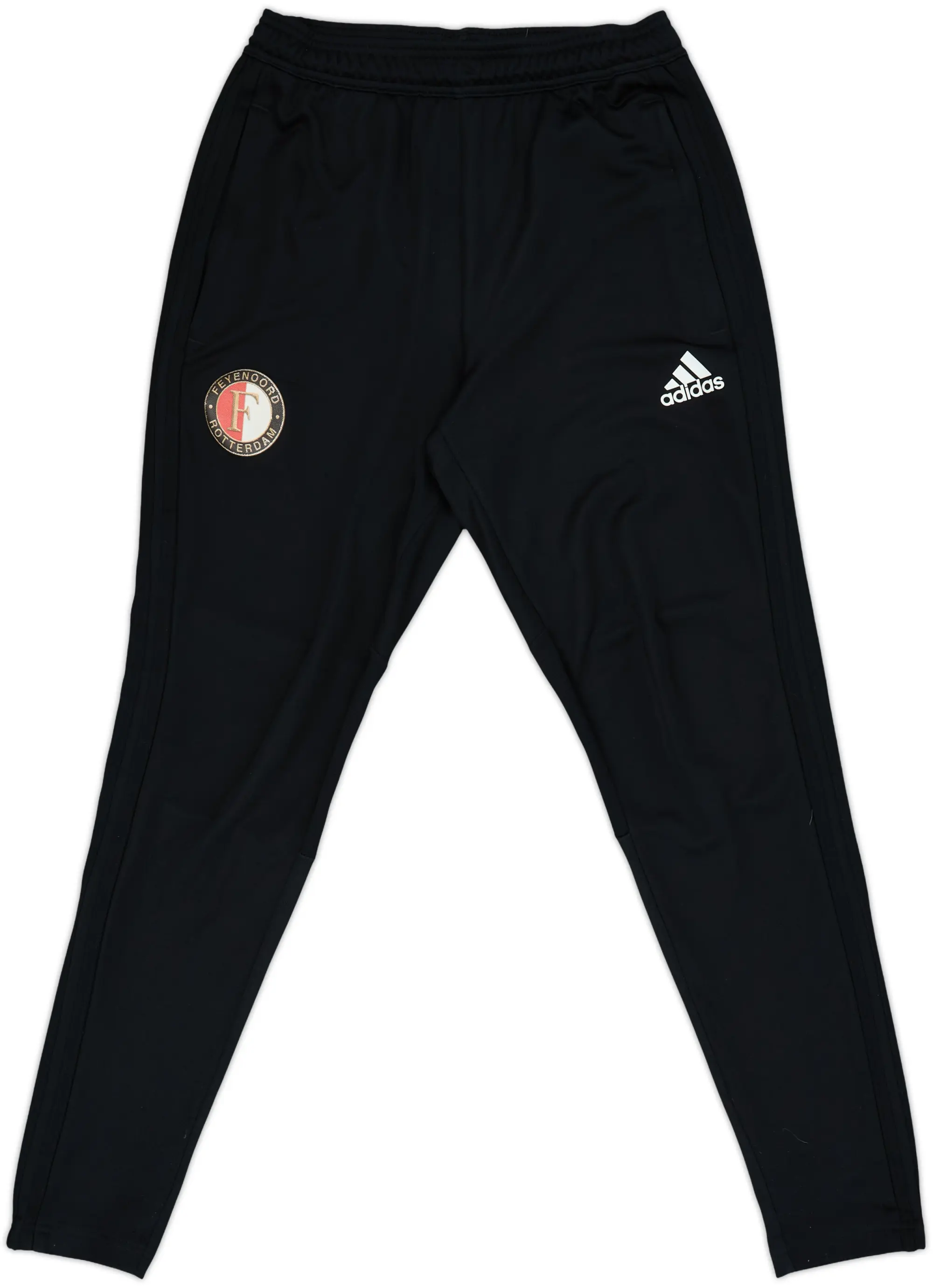 2017-18 Feyenoord adidas Track Pants/Bottoms - 7/10 - (S)