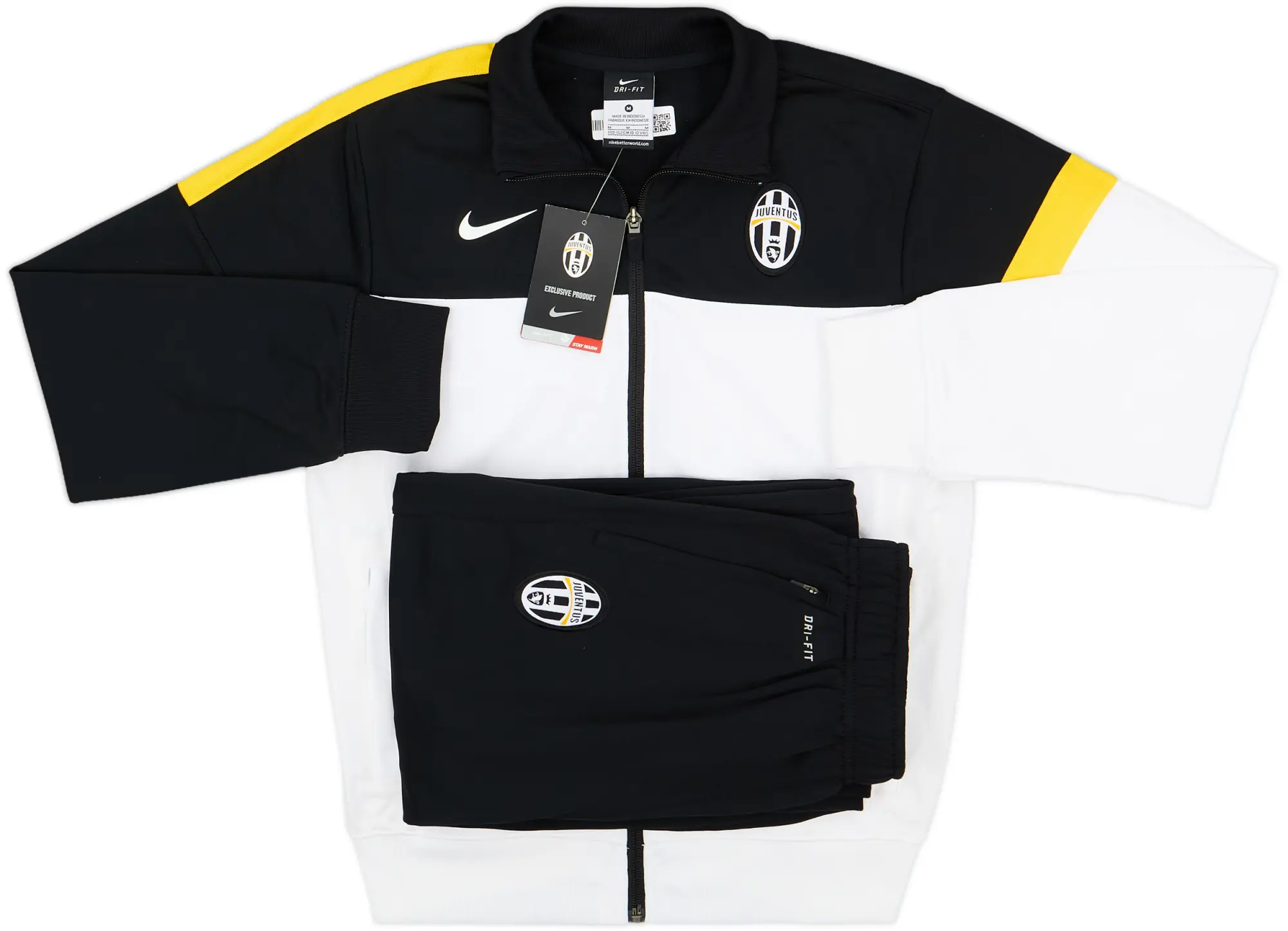 2012-13 Juventus Nike Tracksuit (M.Boys)