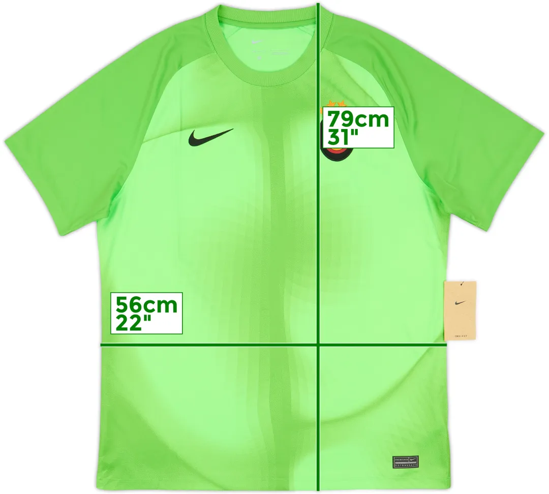 Nike Galatasaray Mens SS Goalkeeper Home Shirt 2022/23 | GALG22