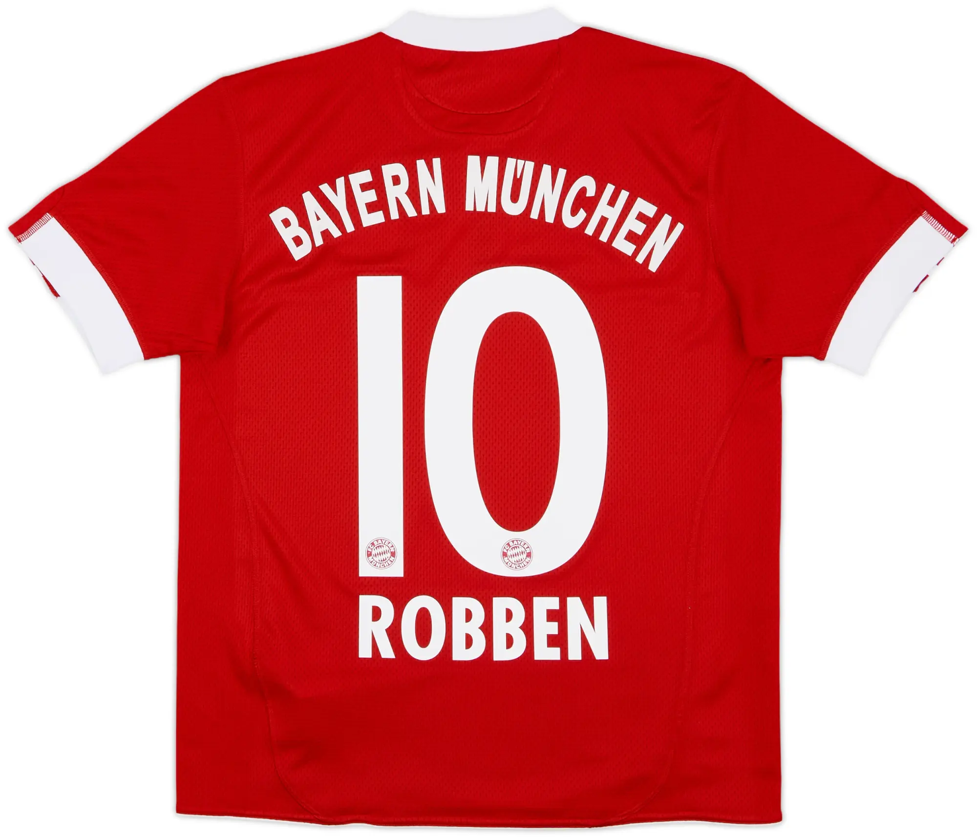adidas Bayern Munich Boys SS Home Shirt 2009/10