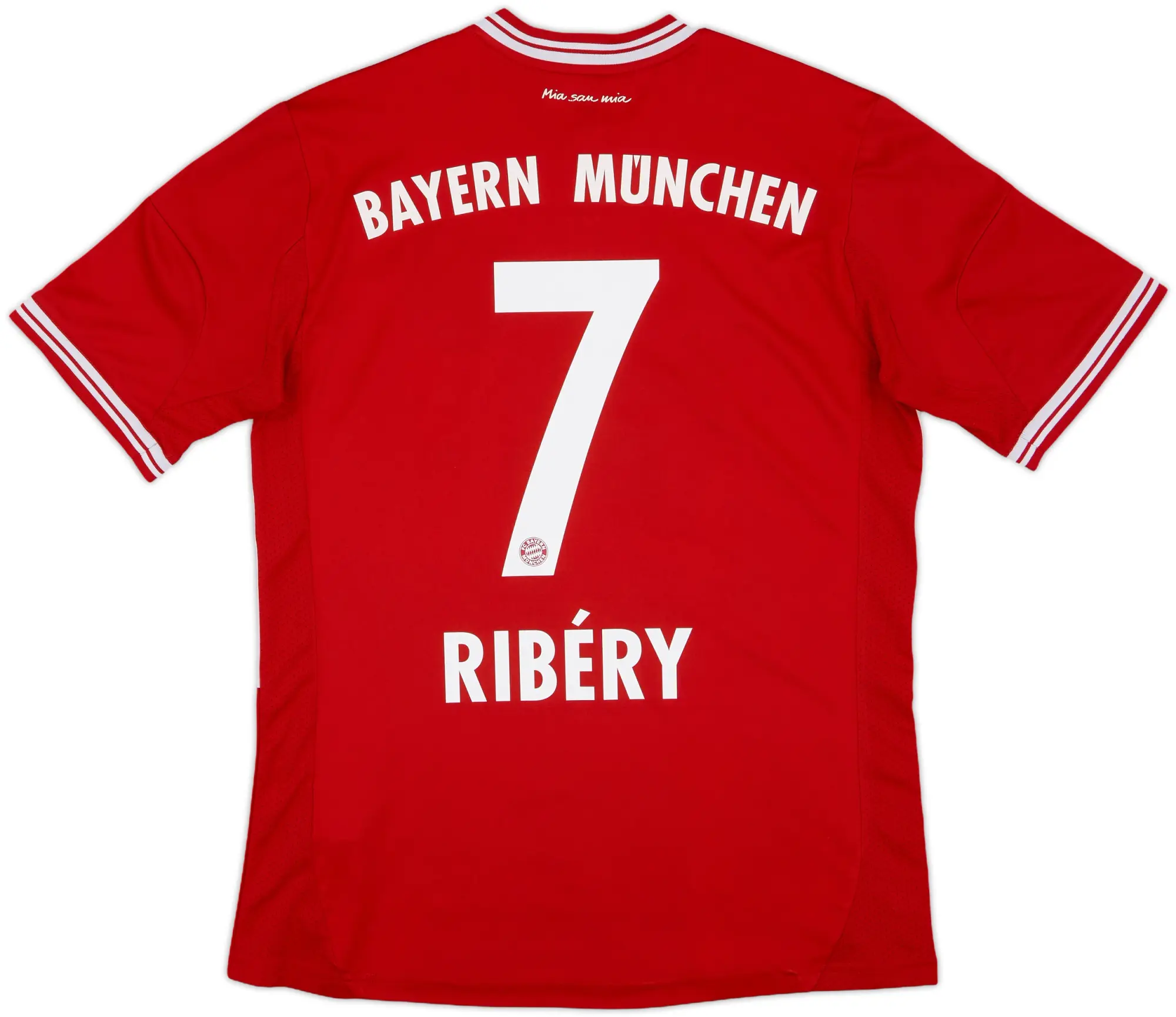adidas Bayern Munich Boys SS Home Shirt 2013/14
