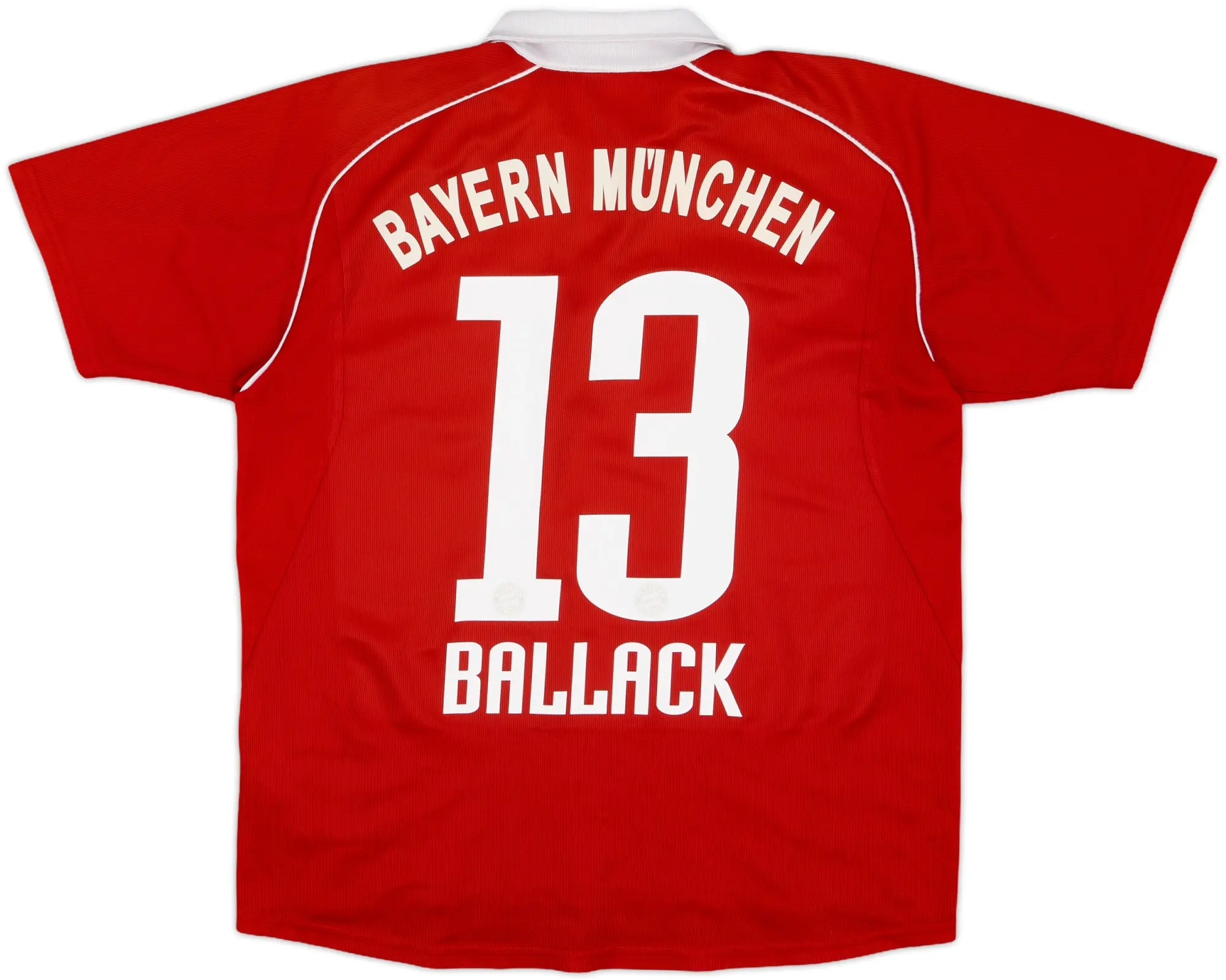 adidas Bayern Munich Boys SS Home Shirt 2005/06