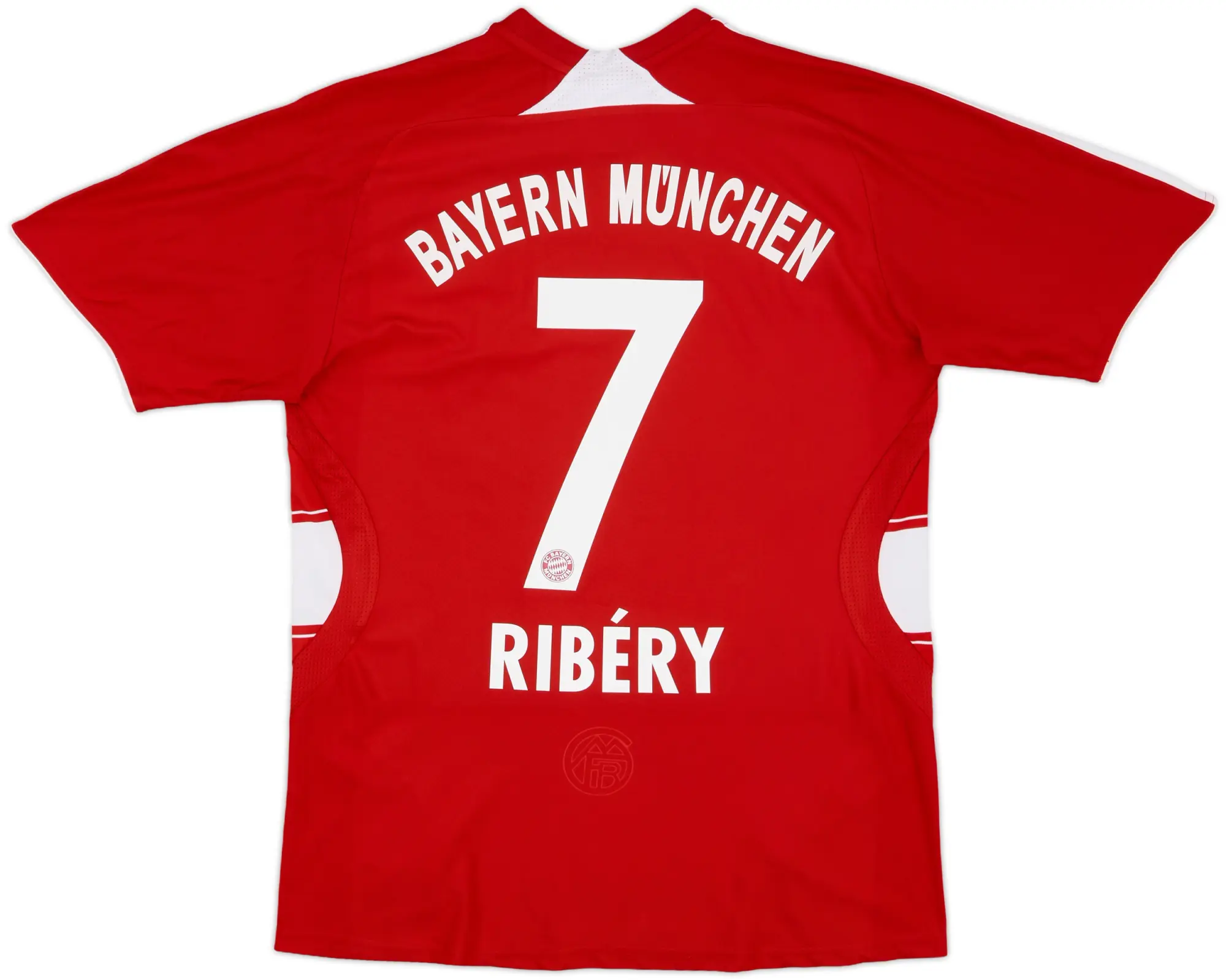 adidas Bayern Munich Boys SS Home Shirt 2008/09