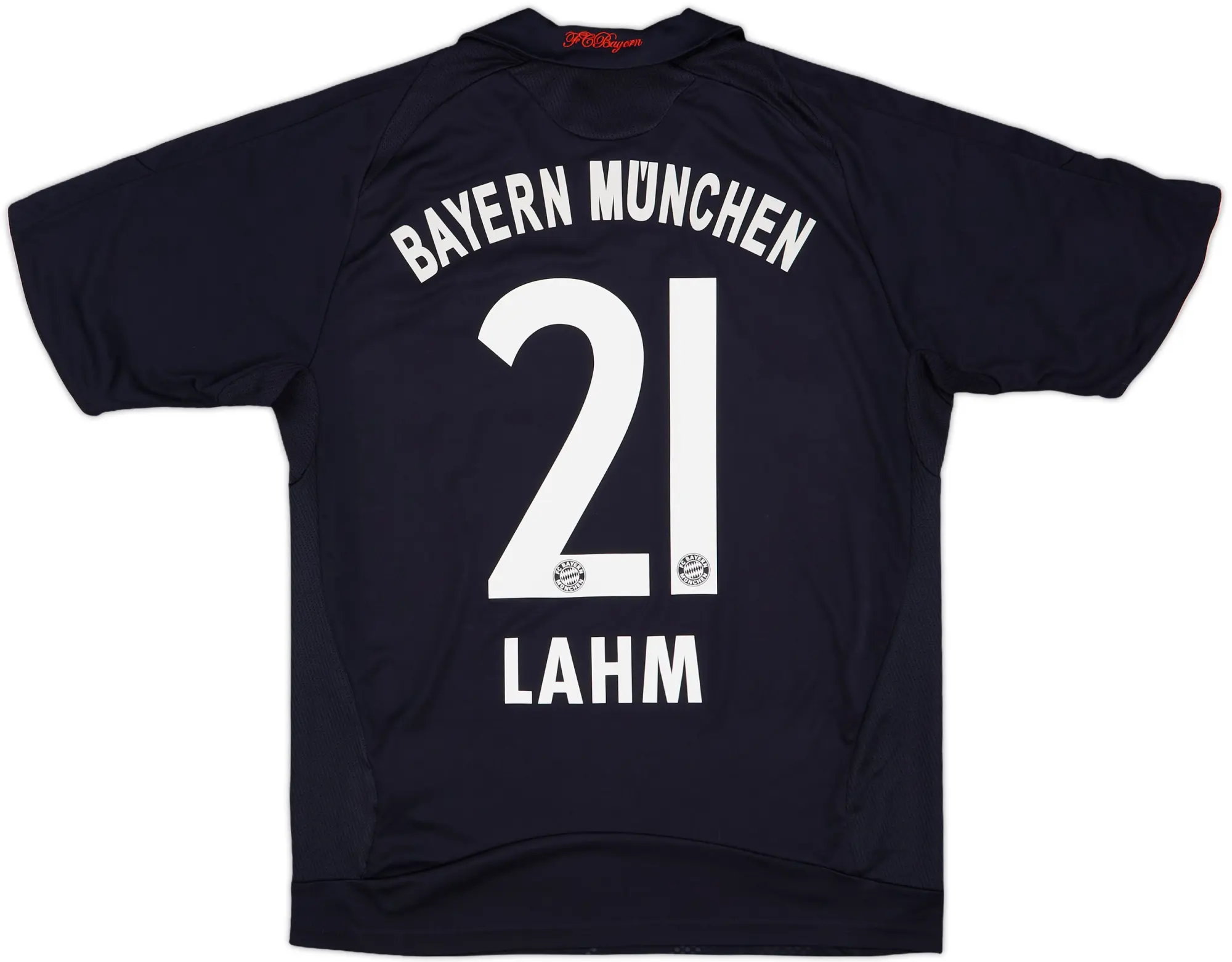 adidas Bayern Munich Boys SS Away Shirt 2008/09