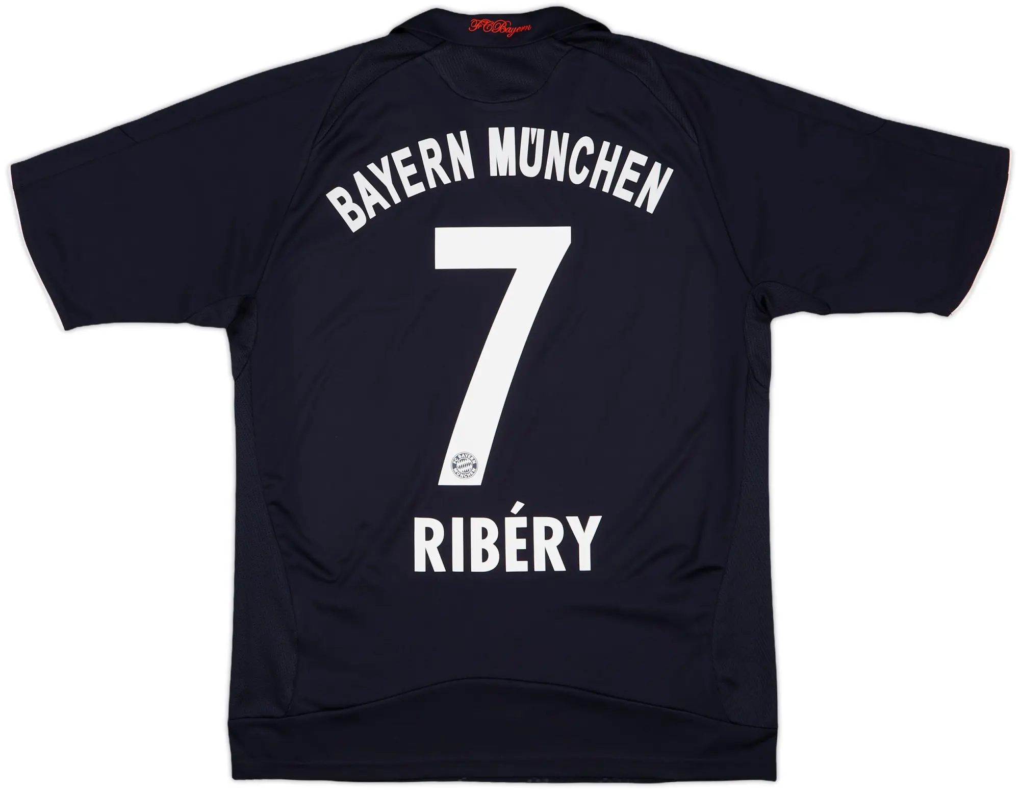 adidas Bayern Munich Boys SS Away Shirt 2008/09