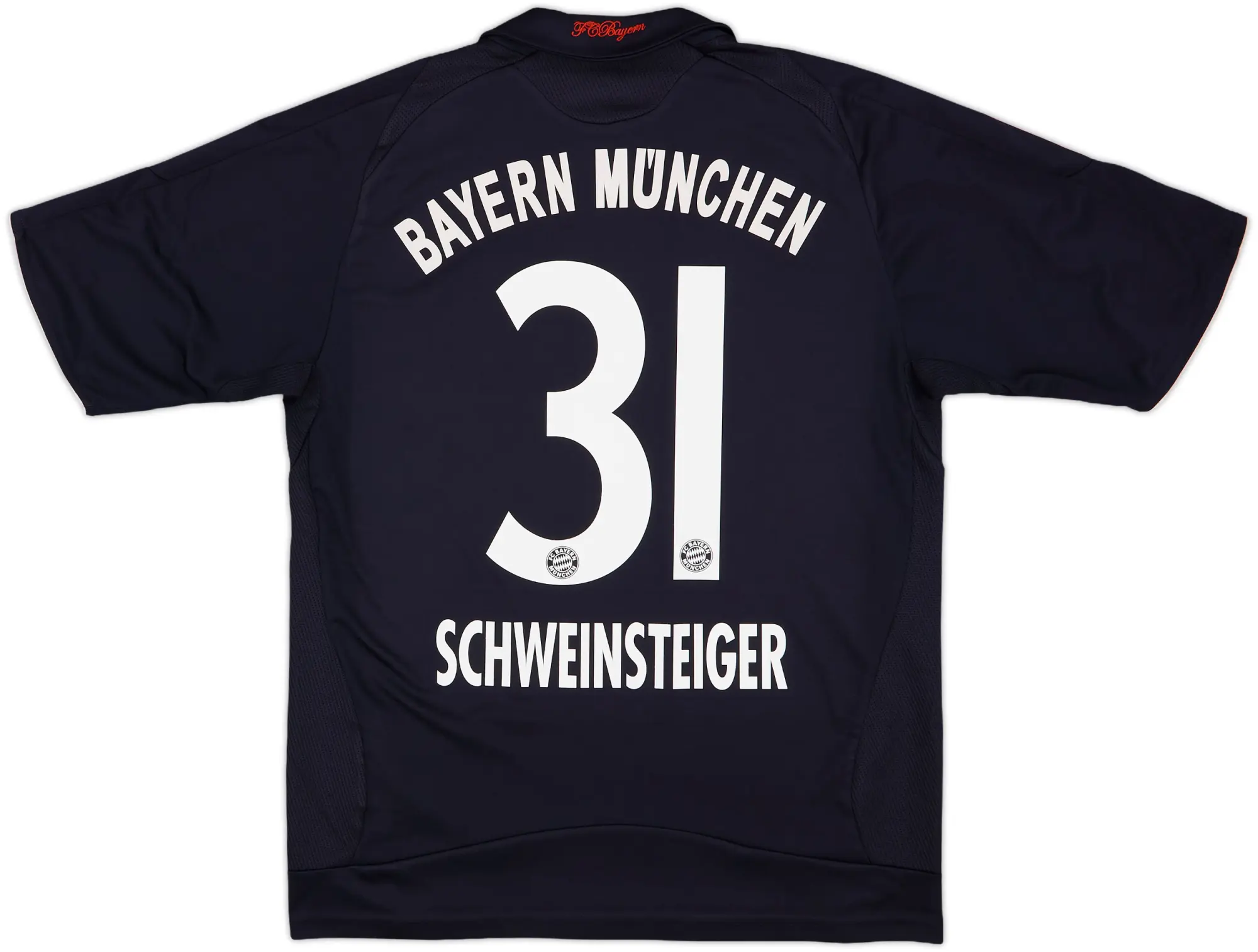 adidas Bayern Munich Boys SS Away Shirt 2008/09