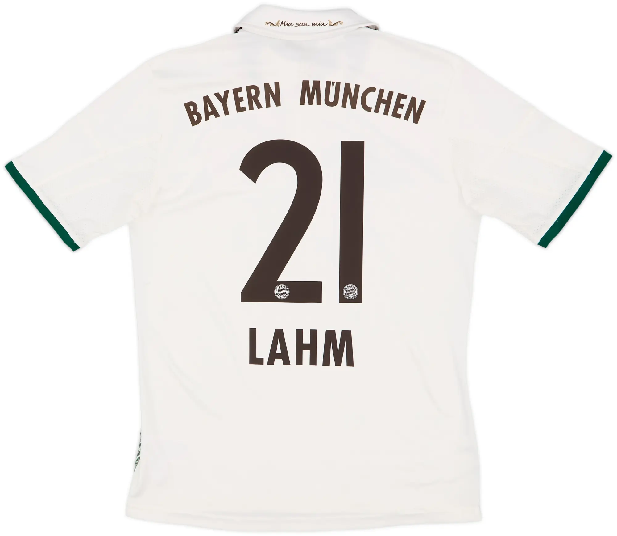 adidas Bayern Munich Boys SS Away Shirt 2013/14