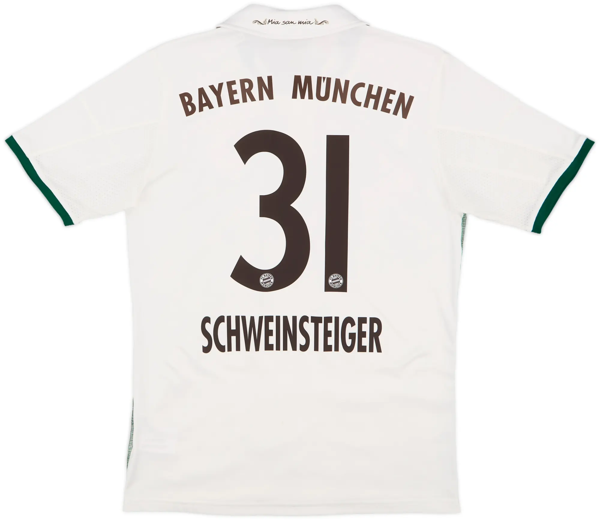 adidas Bayern Munich Boys SS Away Shirt 2013/14