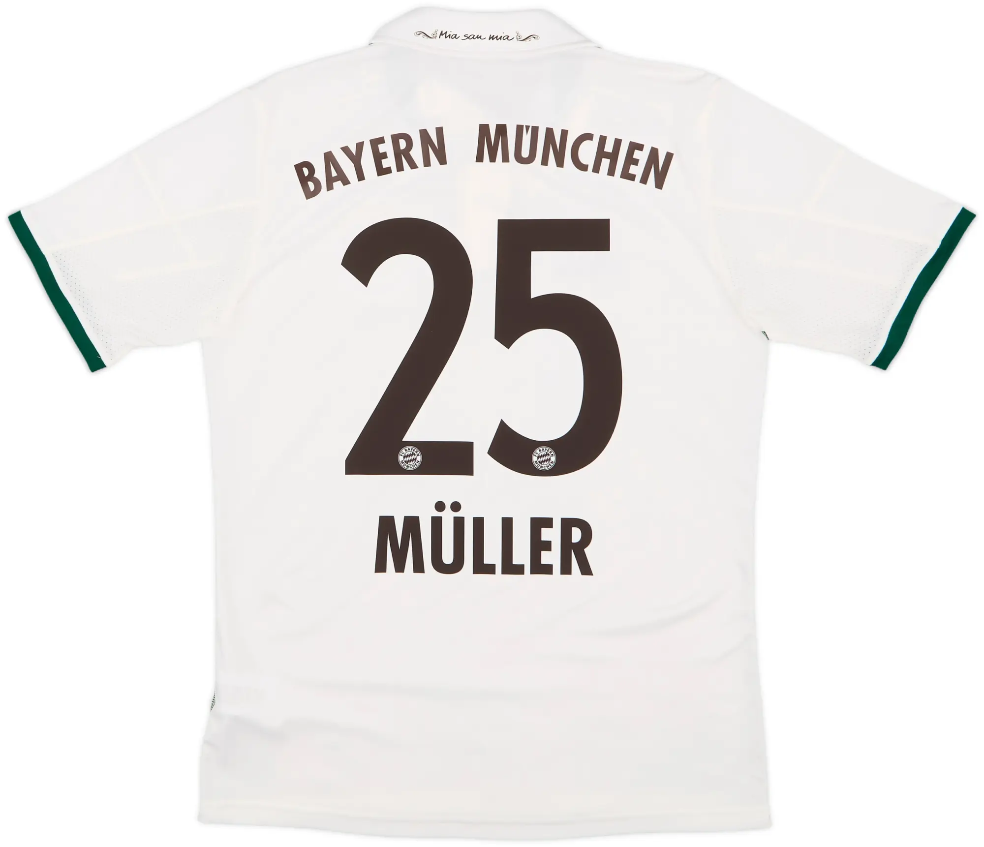 adidas Bayern Munich Boys SS Away Shirt 2013/14