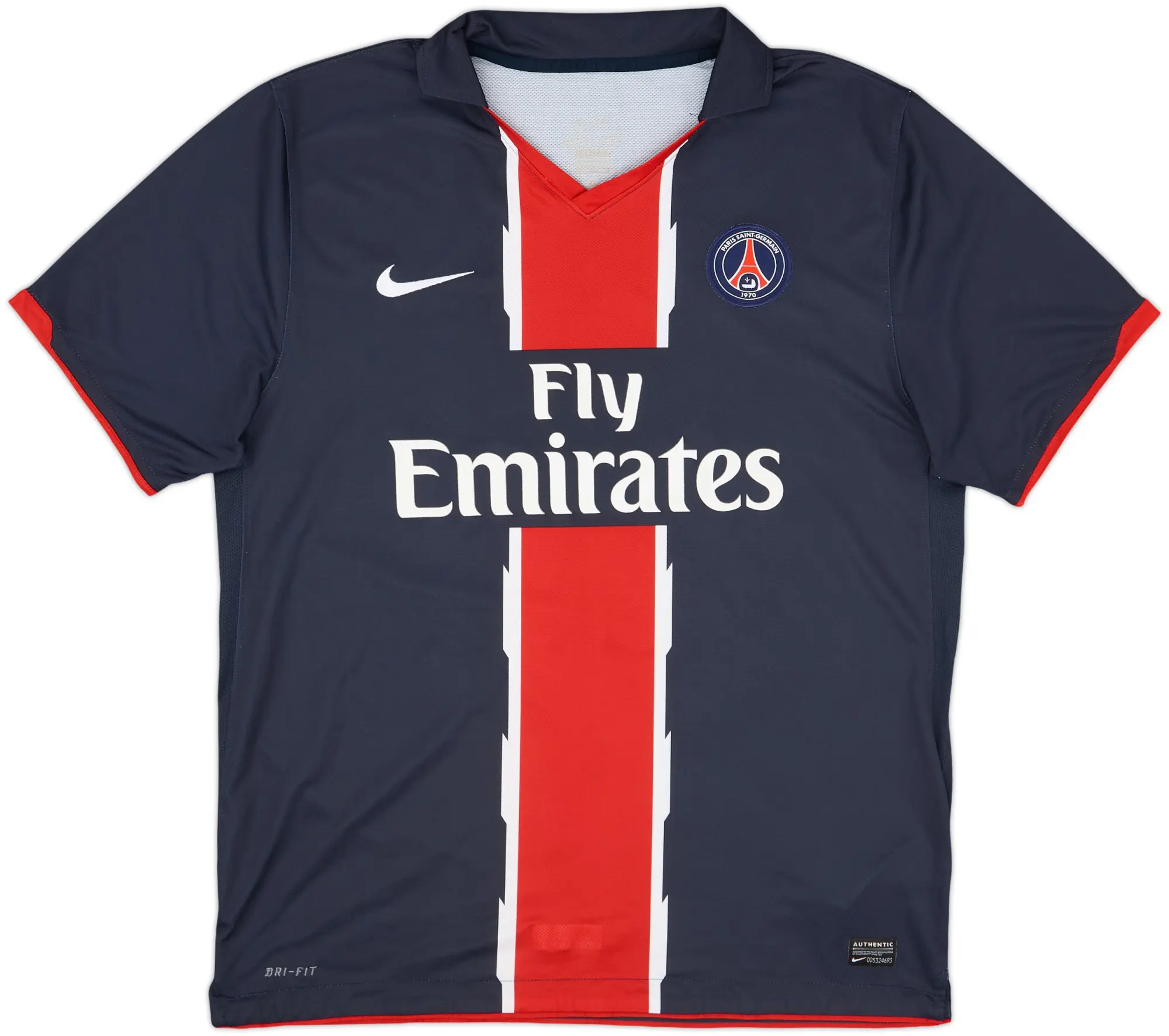 2010-11 Paris Saint-Germain Away Shirt - 8/10 - (XL)