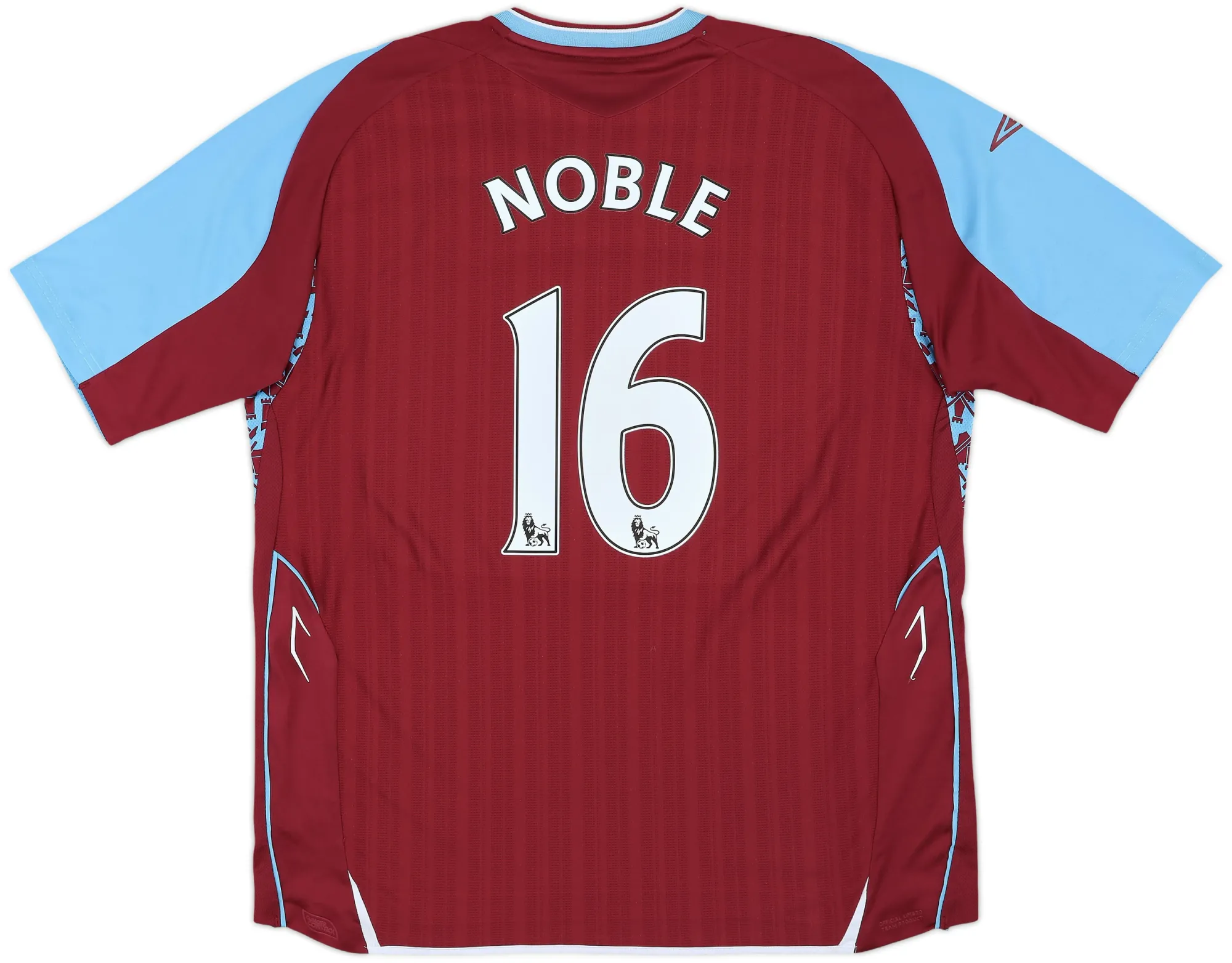 Umbro West Ham United Mens SS Home Shirt 2007/08