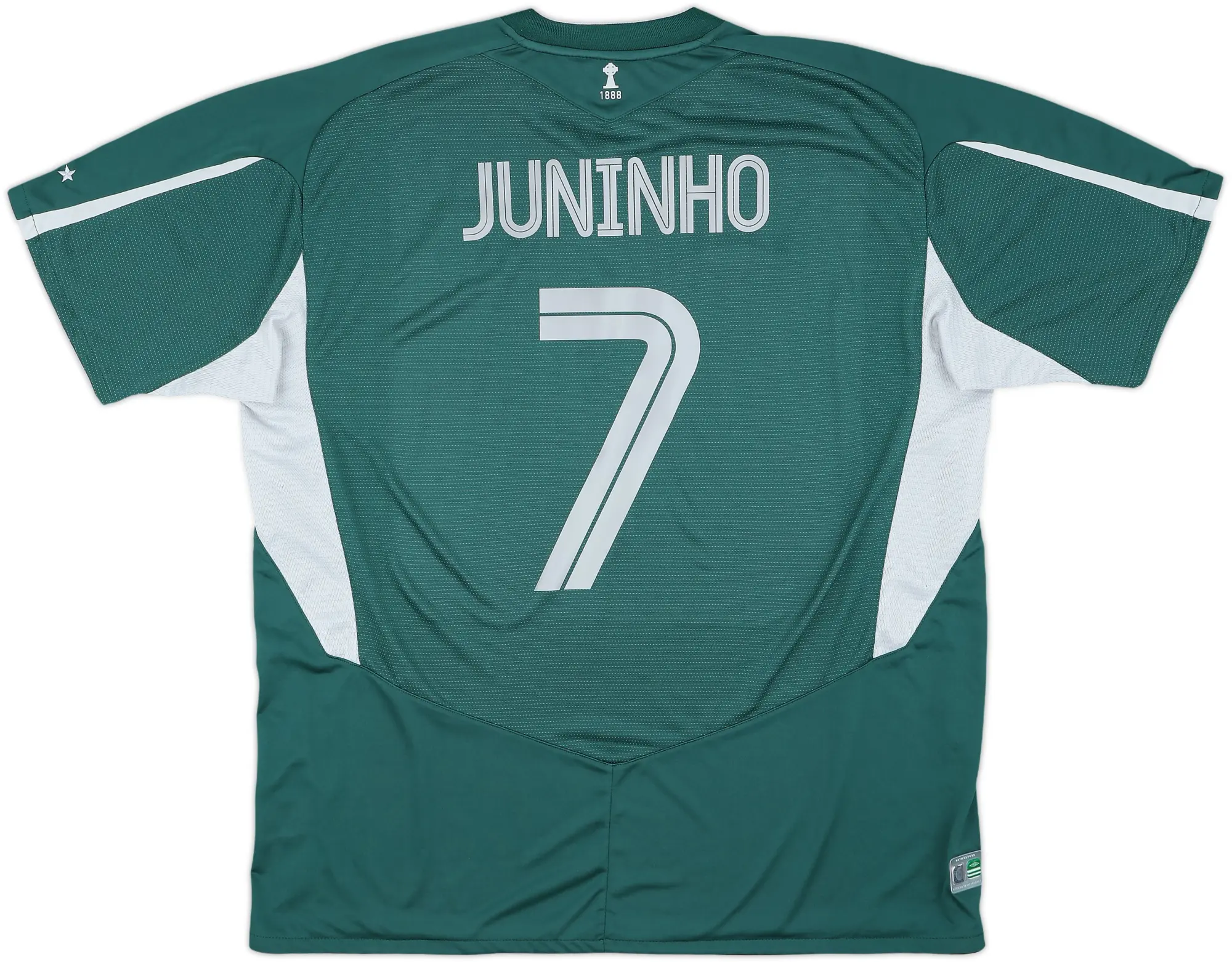 2004-05 Celtic Away Shirt Juninho #7 - 8/10 - (XXL)