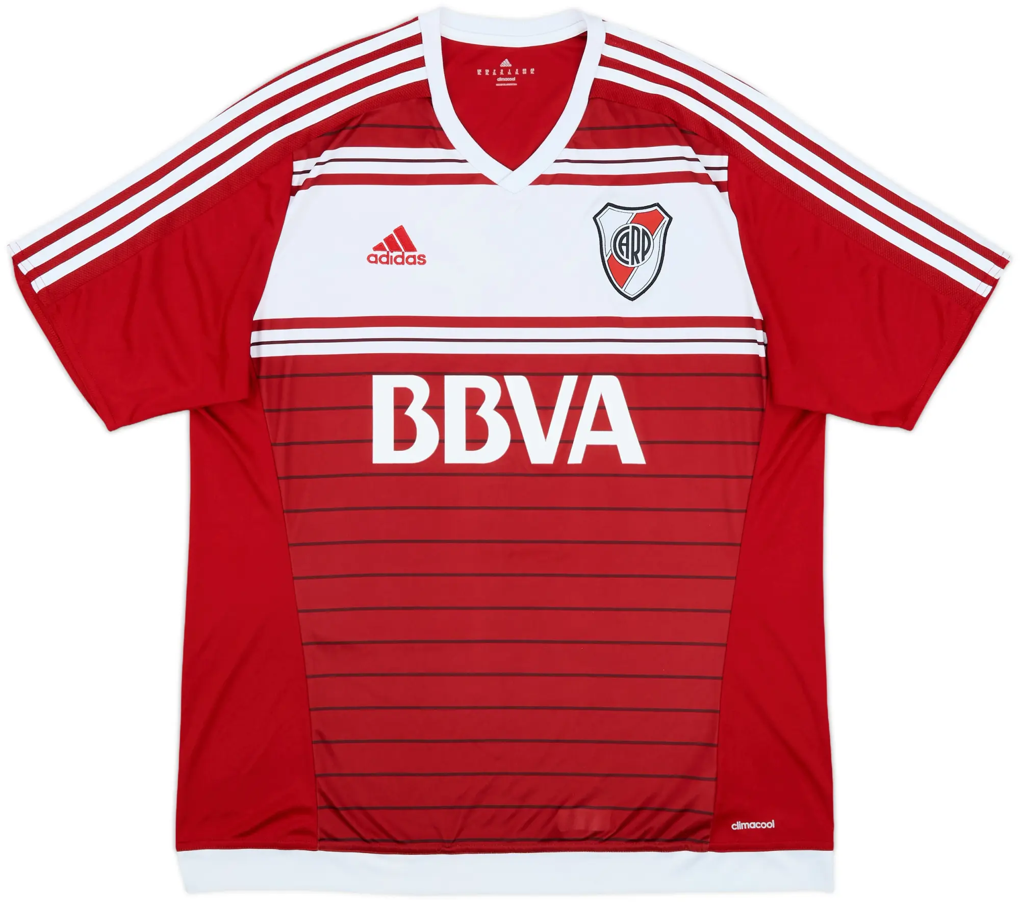 adidas River Plate Mens SS Away Shirt 2016/17