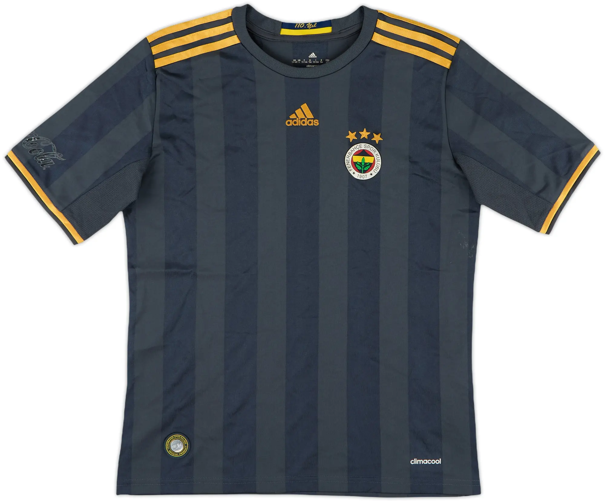 2016-17 Fenerbahce Third Shirt - 4/10 - (L.Boys)