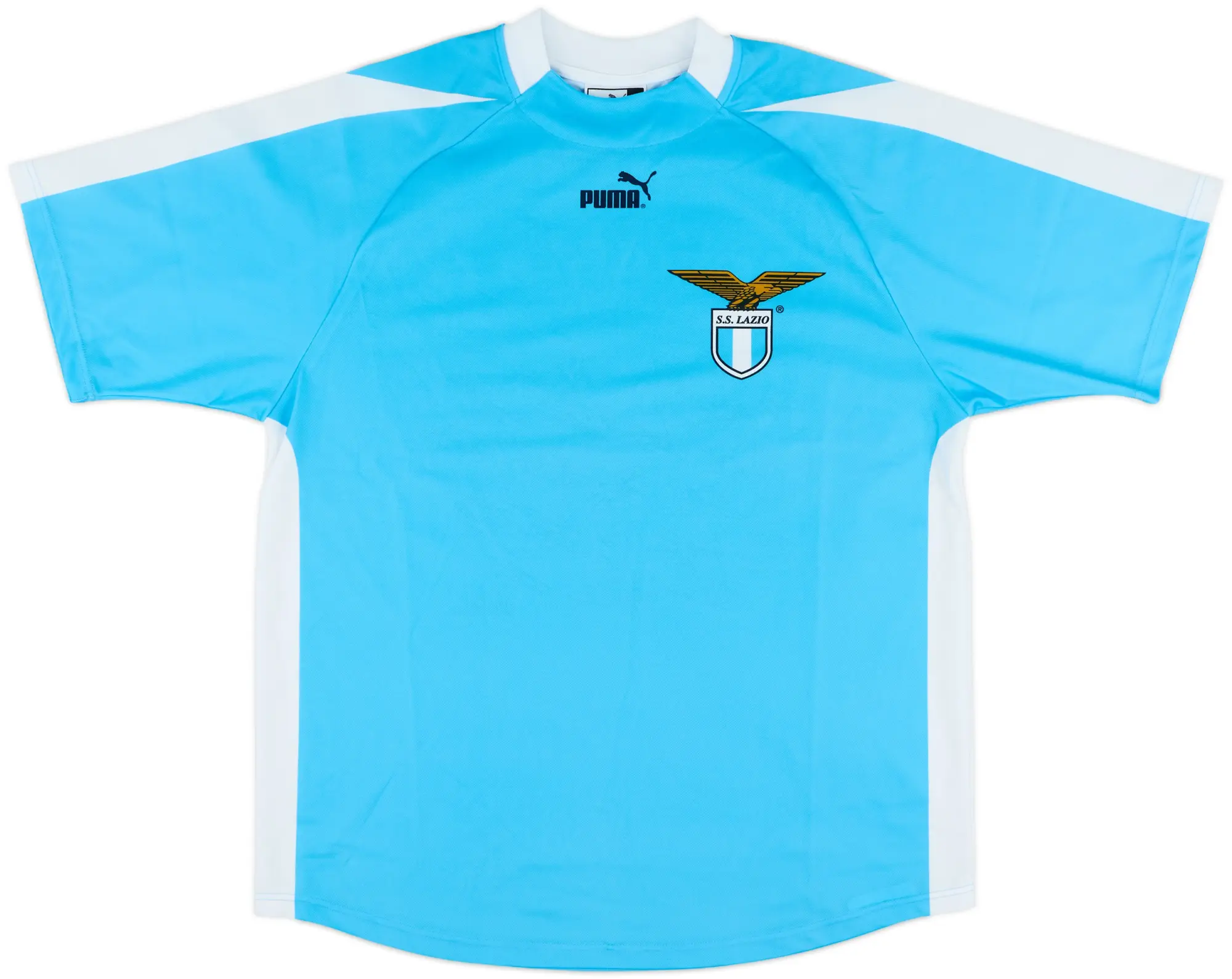 2003-04 Lazio 'Signed' Basic Home Shirt - 10/10 - (M)