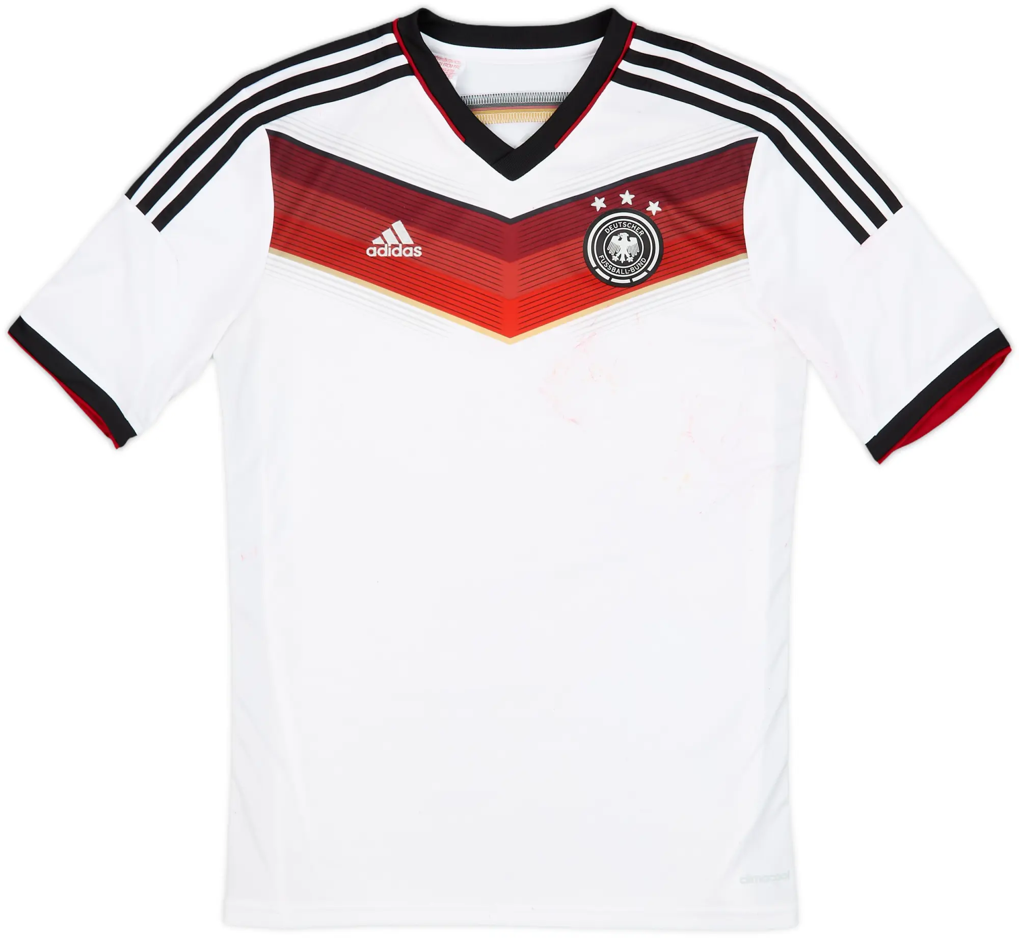 adidas Germany Boys SS Home Shirt 2013