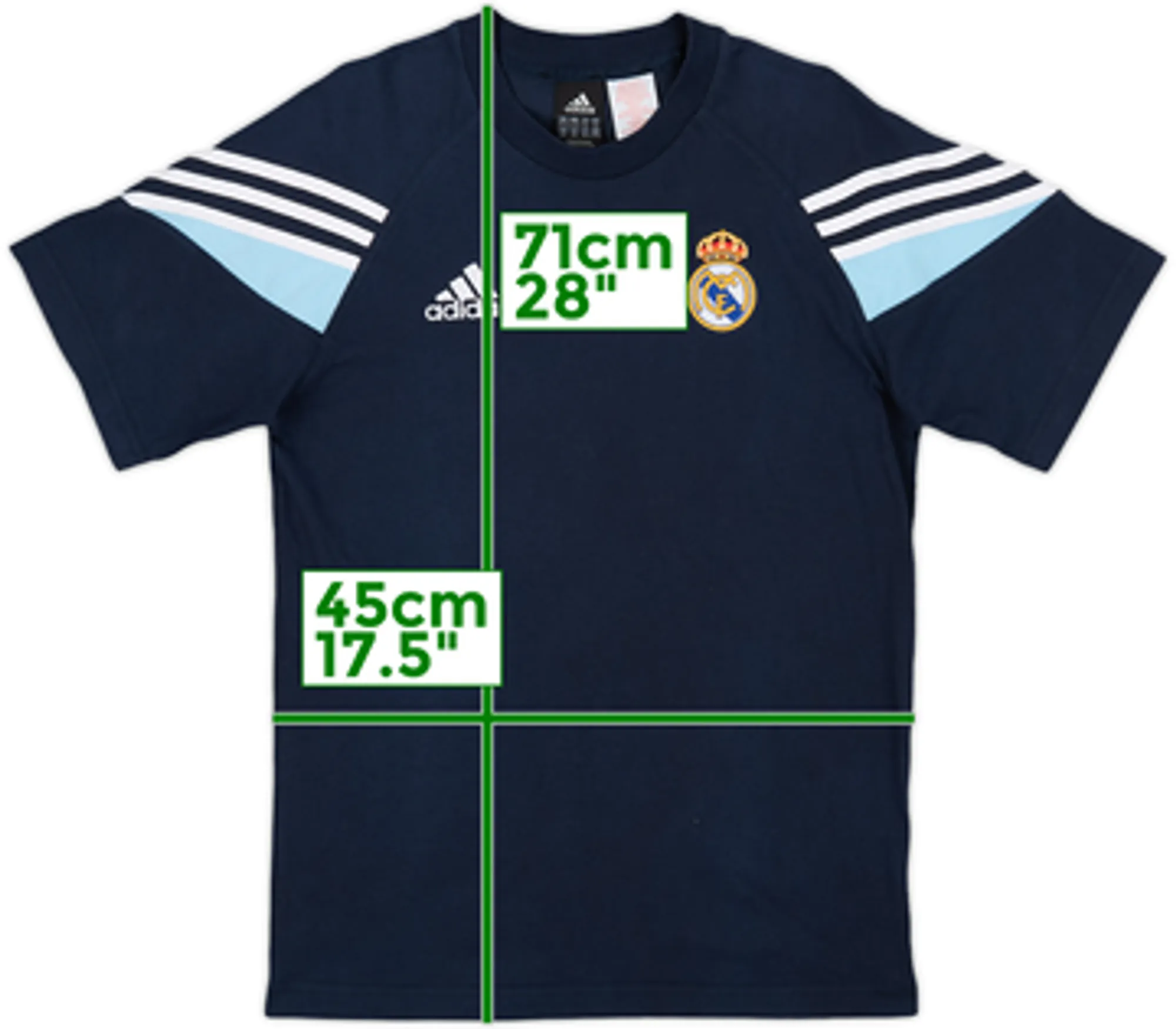 adidas Real Madrid Boys SS Home Shirt 2003/04