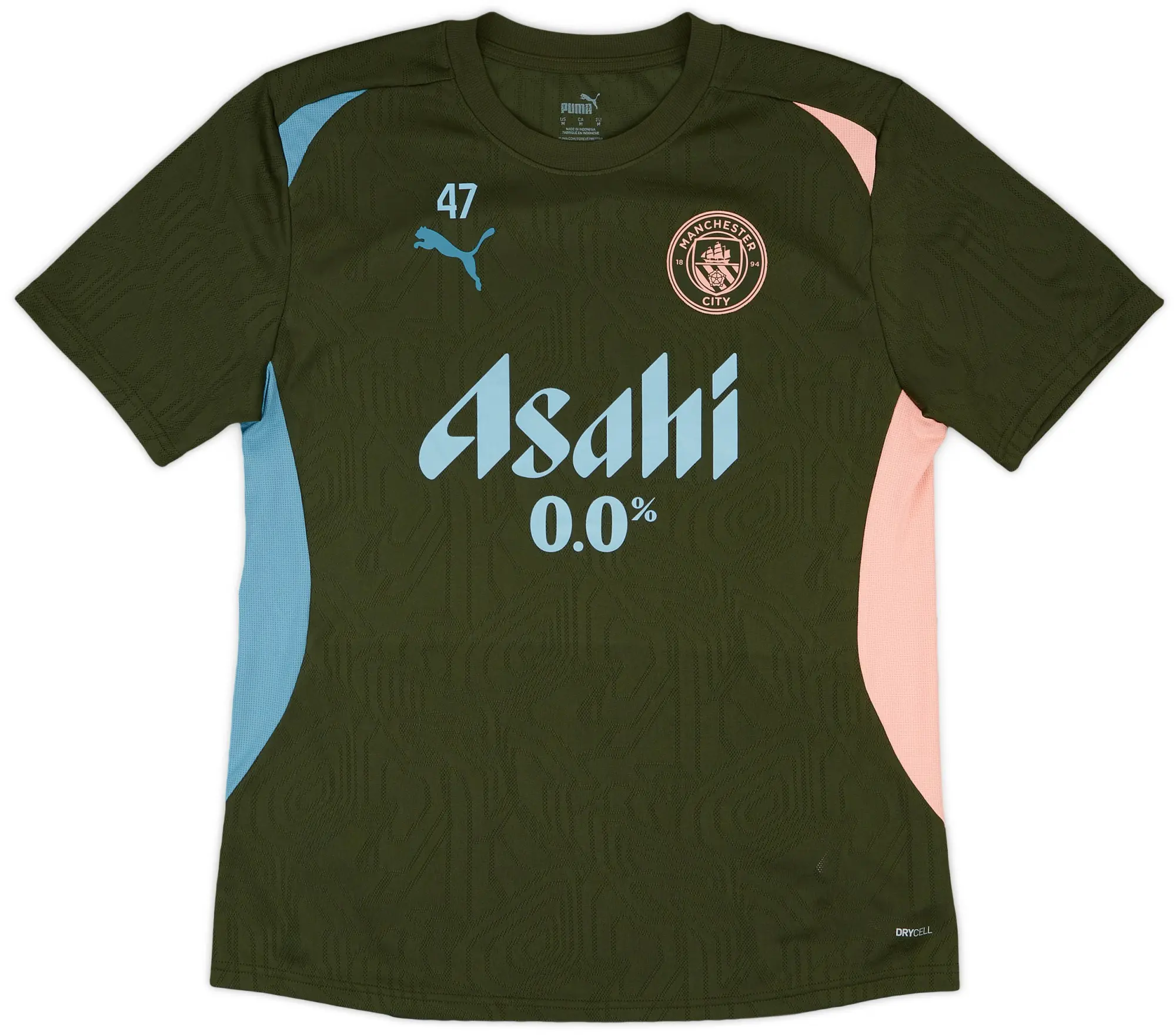 2024-25 Manchester City Player Issue Training Shirt #17 (De Bruyne) - 9/10 - (L)