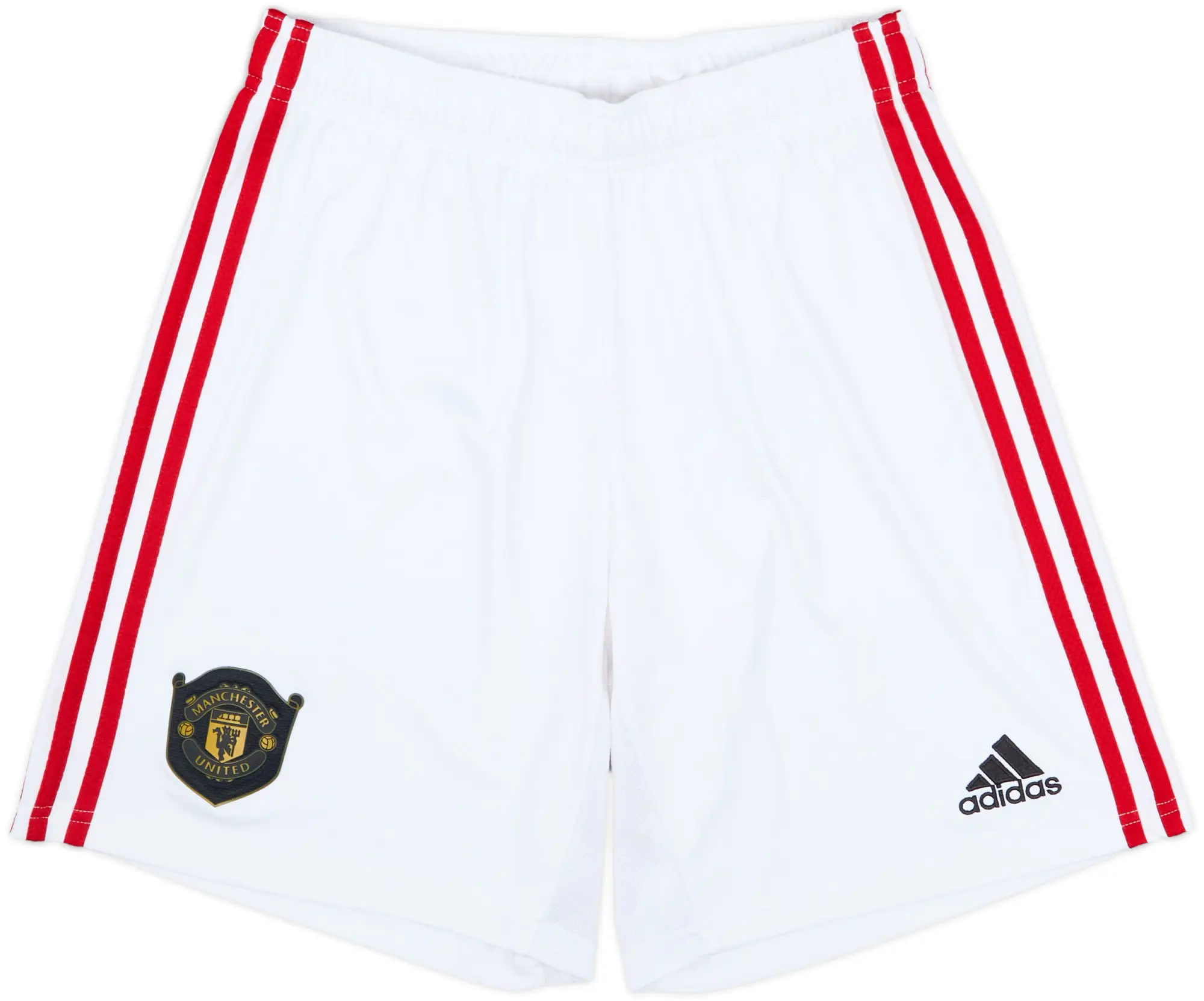 2019-20 Manchester United Home Shorts - 8/10 - (M)