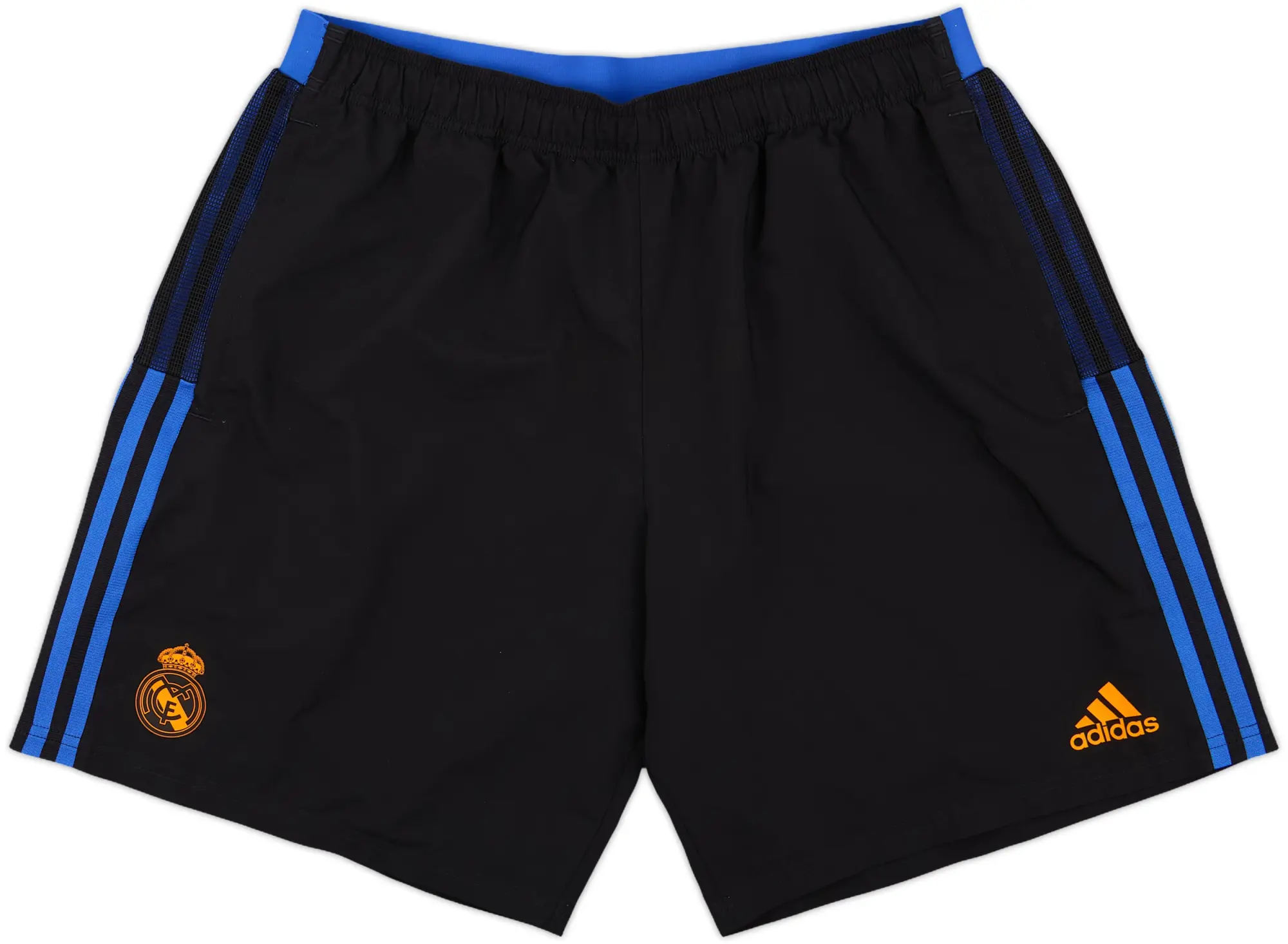 2021-22 Real Madrid adidas Training Shorts - 10/10 - (XL)