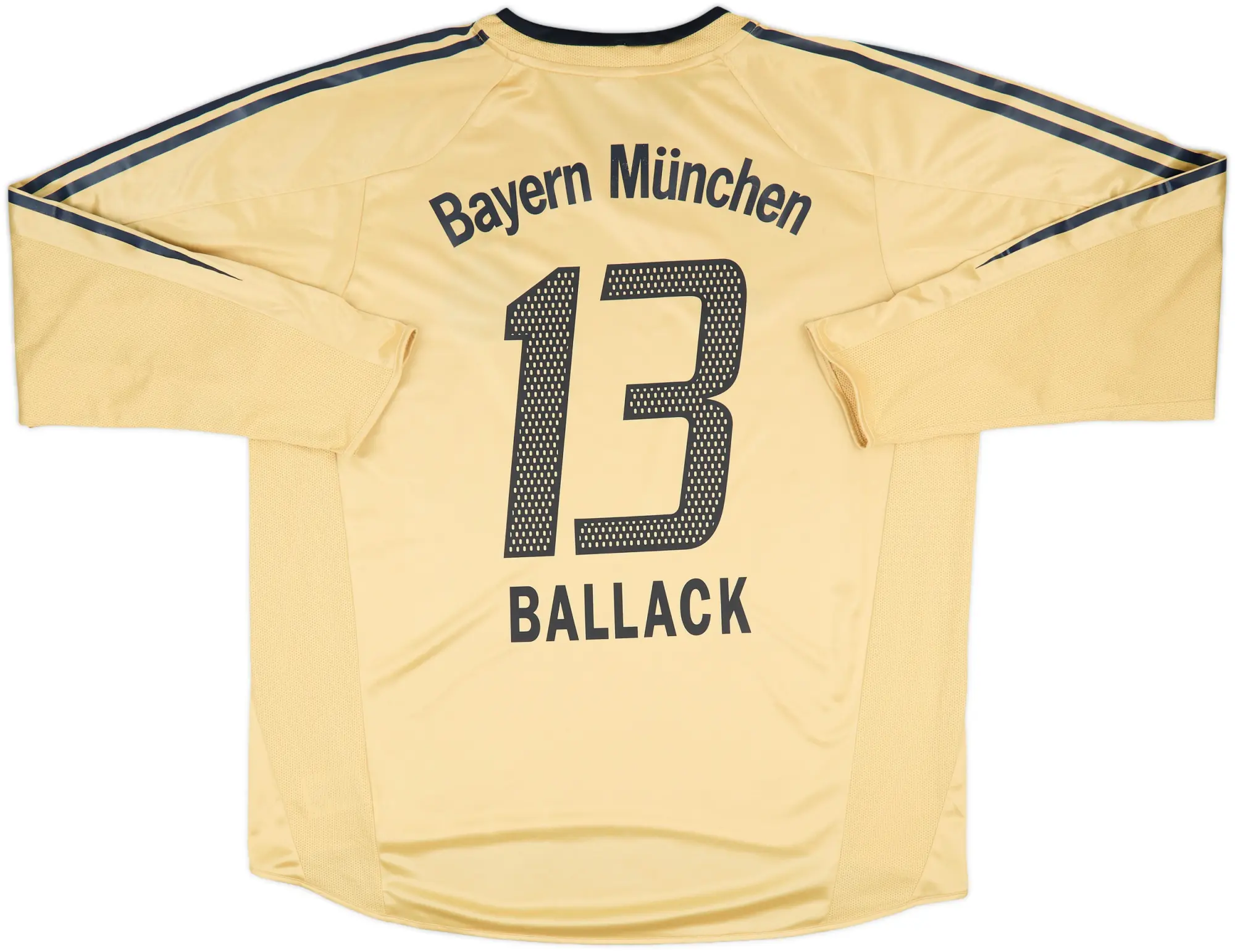 adidas Bayern Munich Mens LS Away Shirt 2004/05