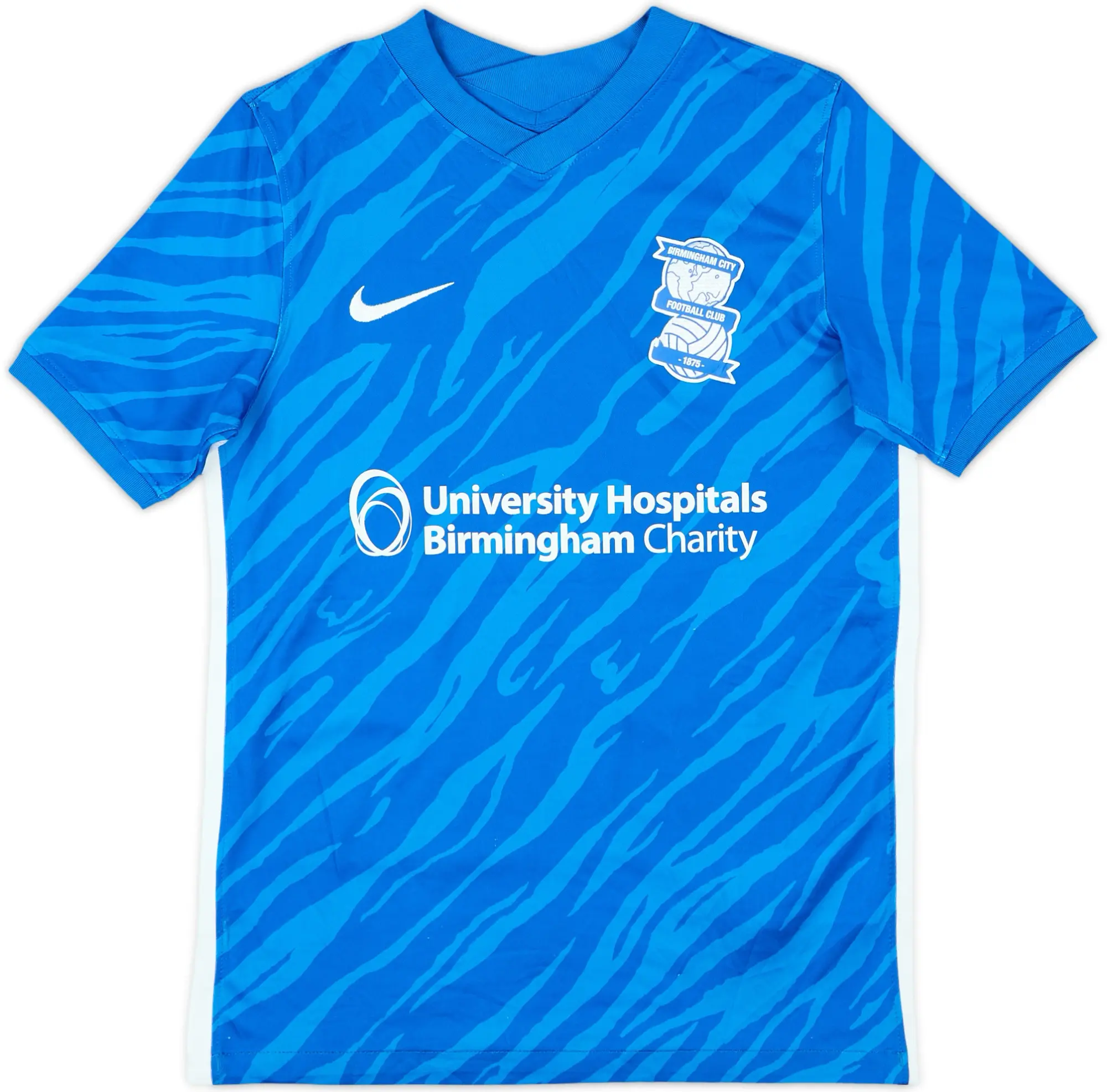 2021-22 Birmingham Home Shirt #14 - 7/10 - (L.Boys)