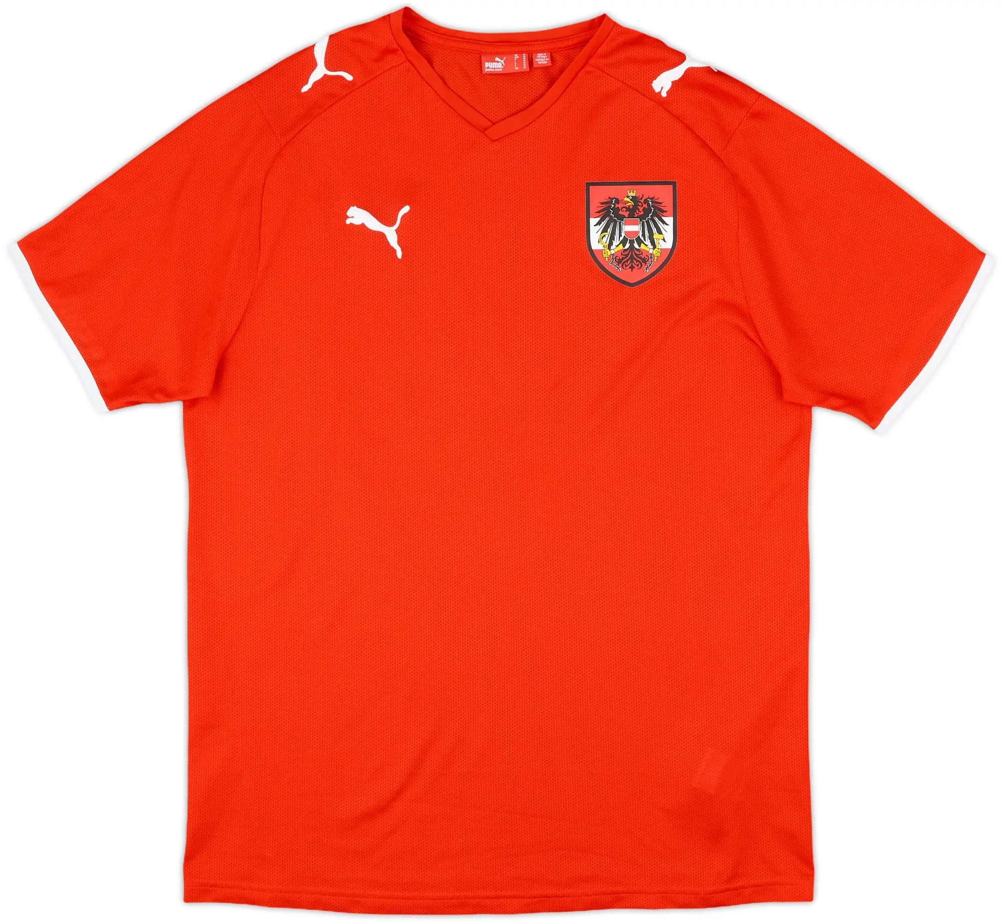 2006-08 Austria Home Shirt - 9/10 - (M)