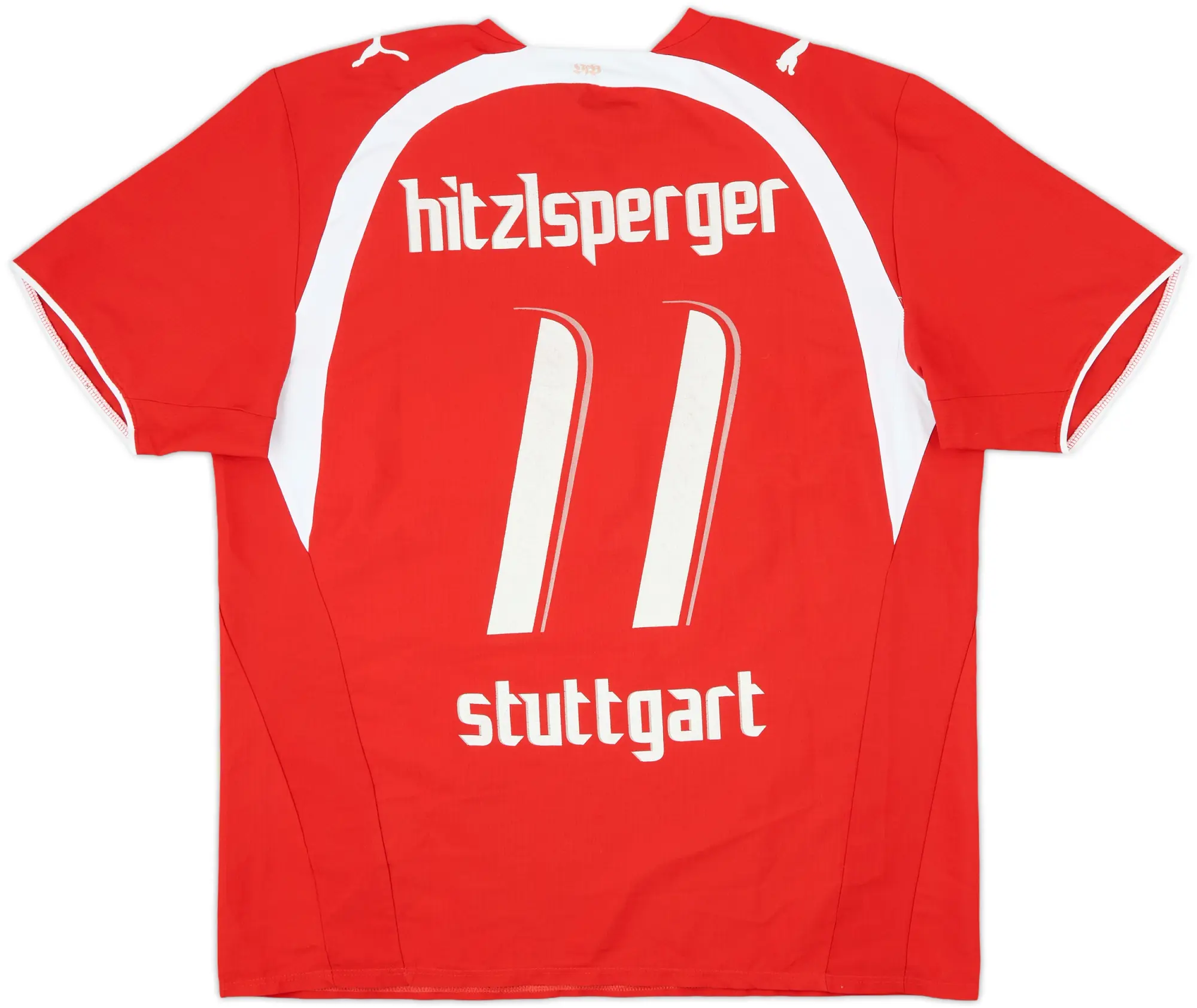 2006-07 Stuttgart Home Shirt Hitzlsperger #11 - 5/10 - (XXL)
