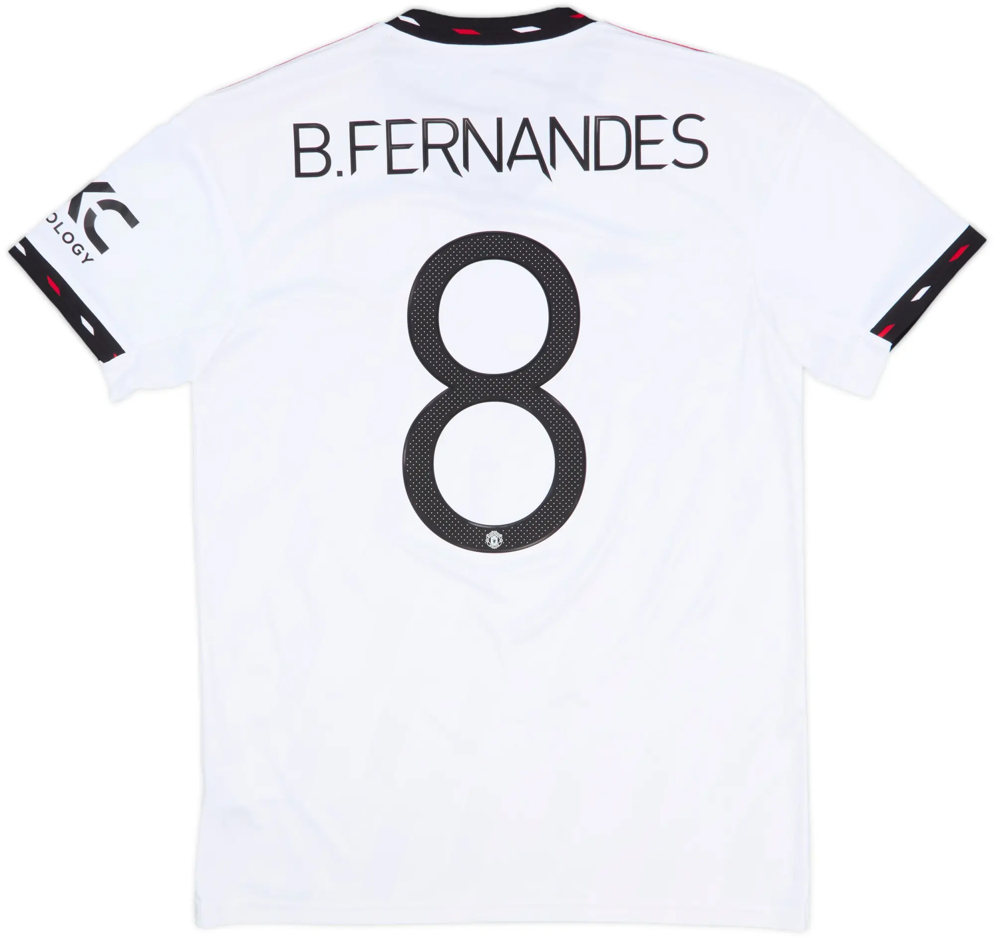 2022-23 Manchester United Away Shirt B.Fernandes #8 - 6/10 - (L)