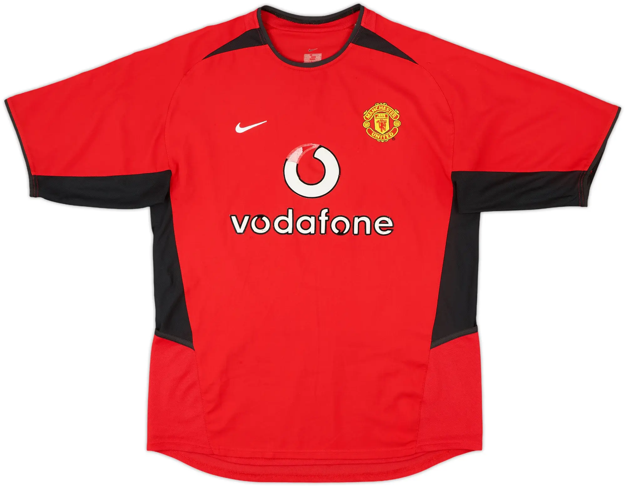 2002-04 Manchester United Home Shirt - 4/10 - (M)