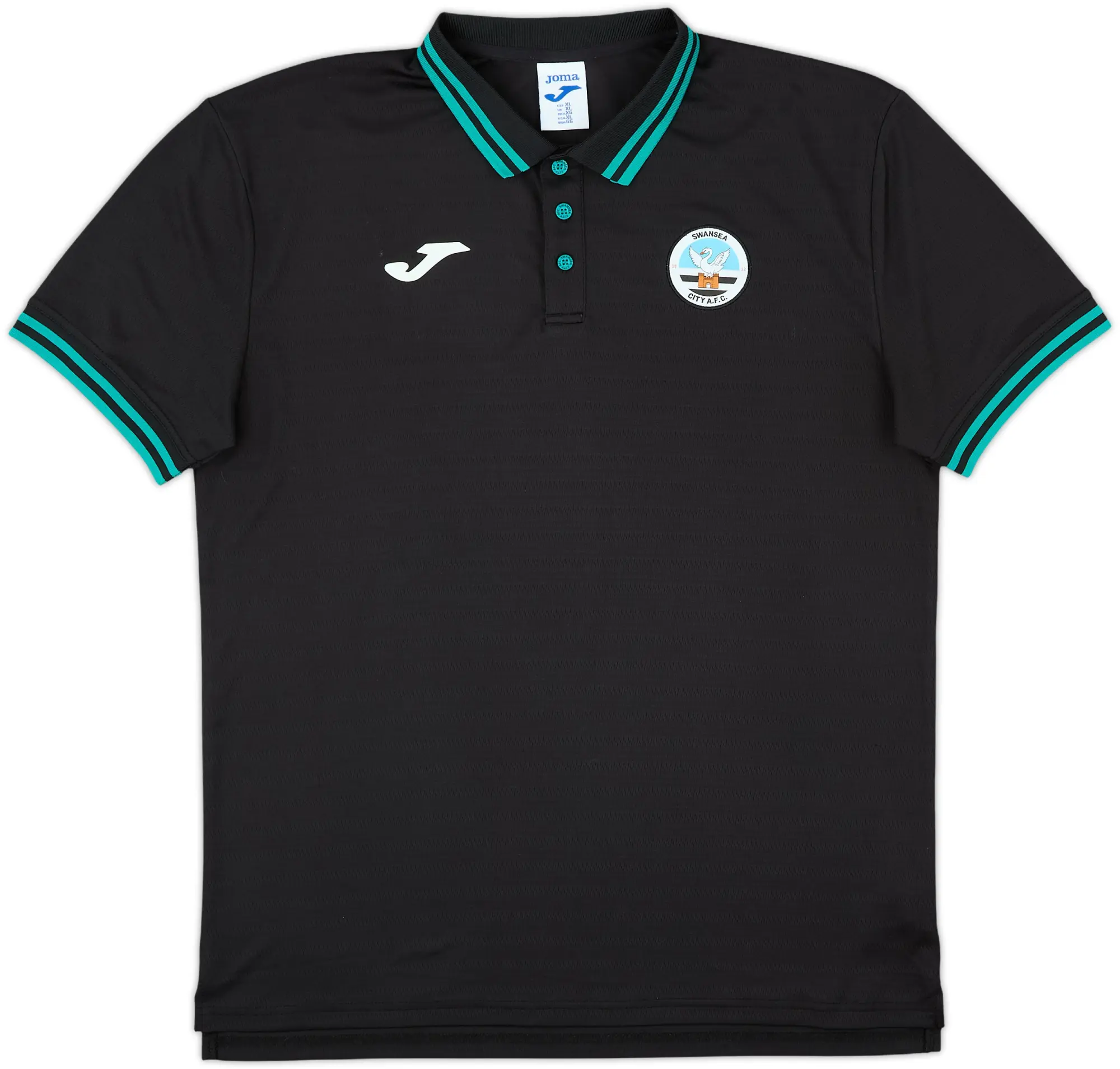 2022-23 Swansea City Joma Polo Shirt - 8/10 - (XL)
