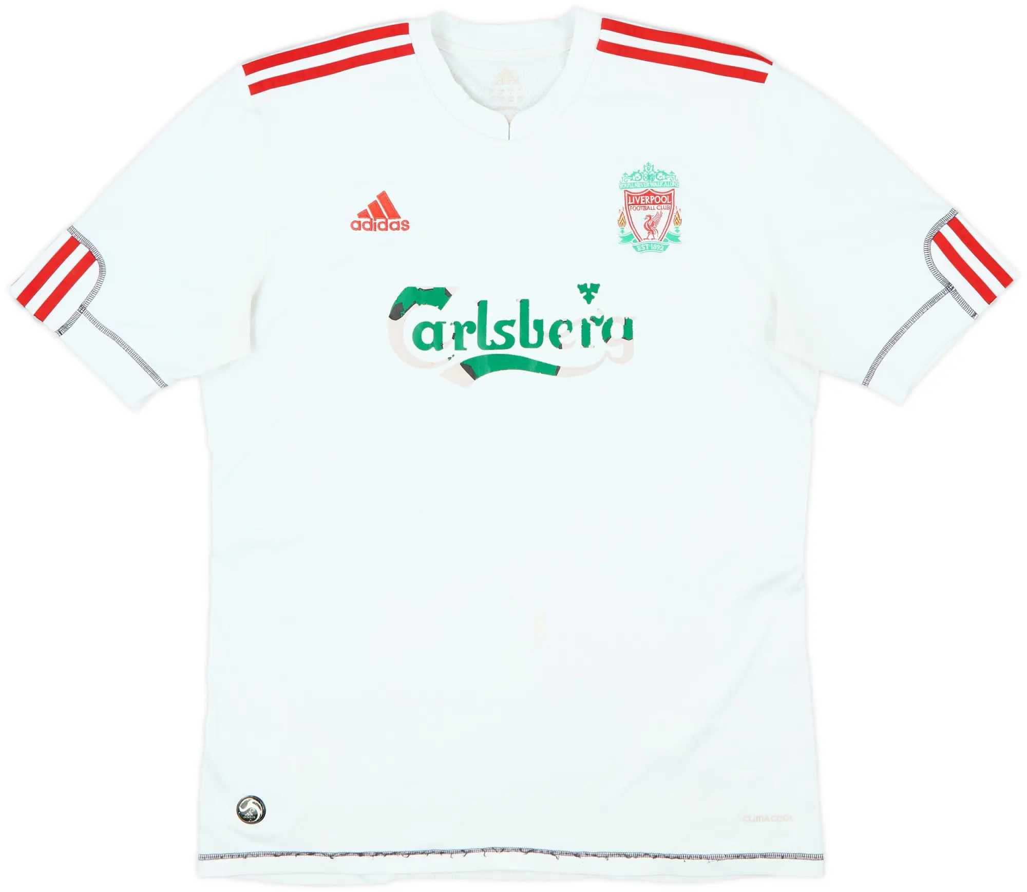 2009-10 Liverpool Third Shirt - 4/10 - (L)