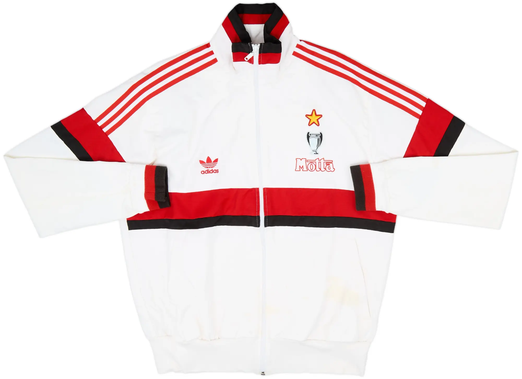 2003-04 AC Milan adidas Originals Track Jacket - 6/10 - (XL)
