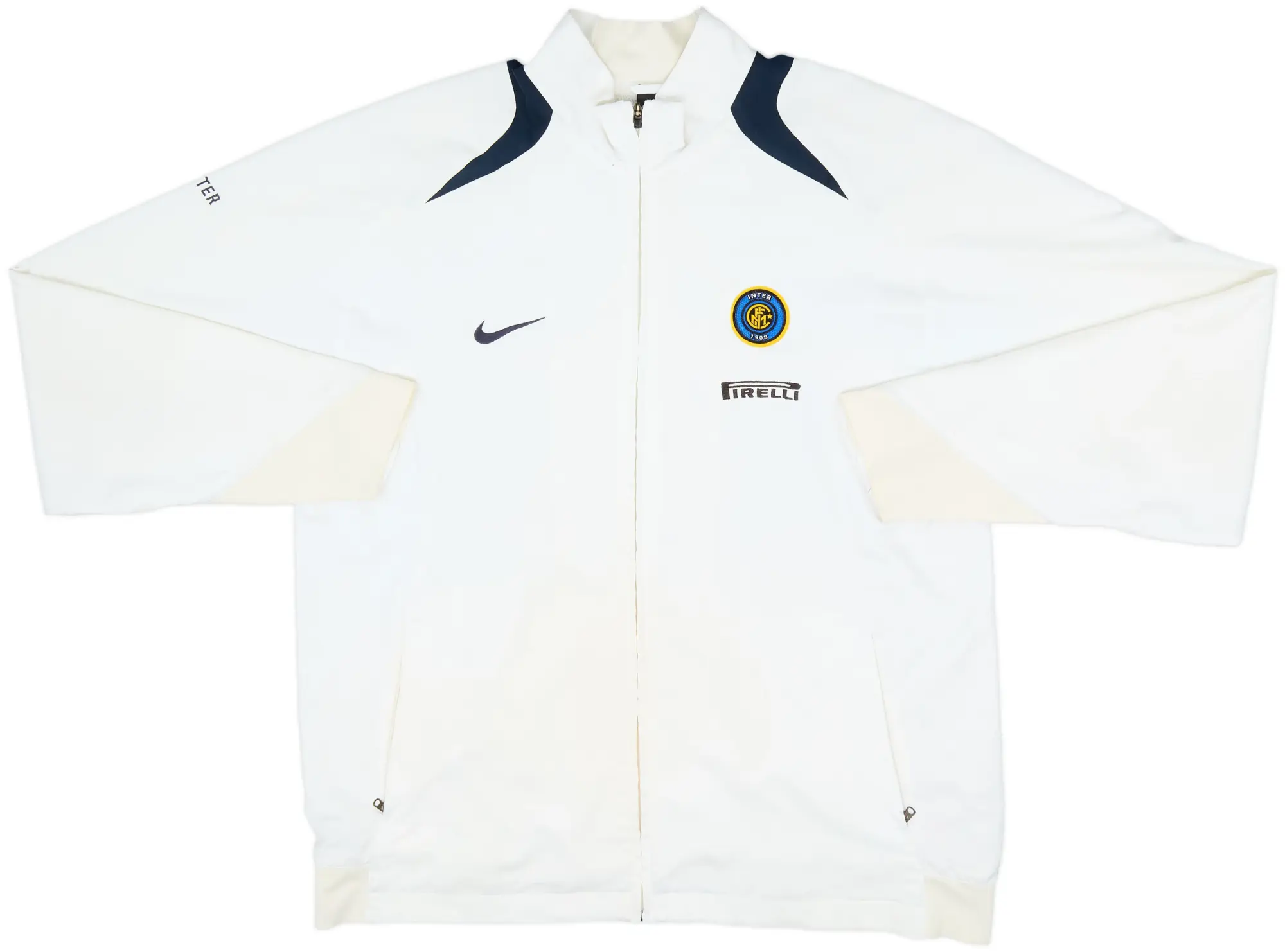 2006-07 Inter Milan Player Issue Nike Track Jacket - 8/10 - (XL)