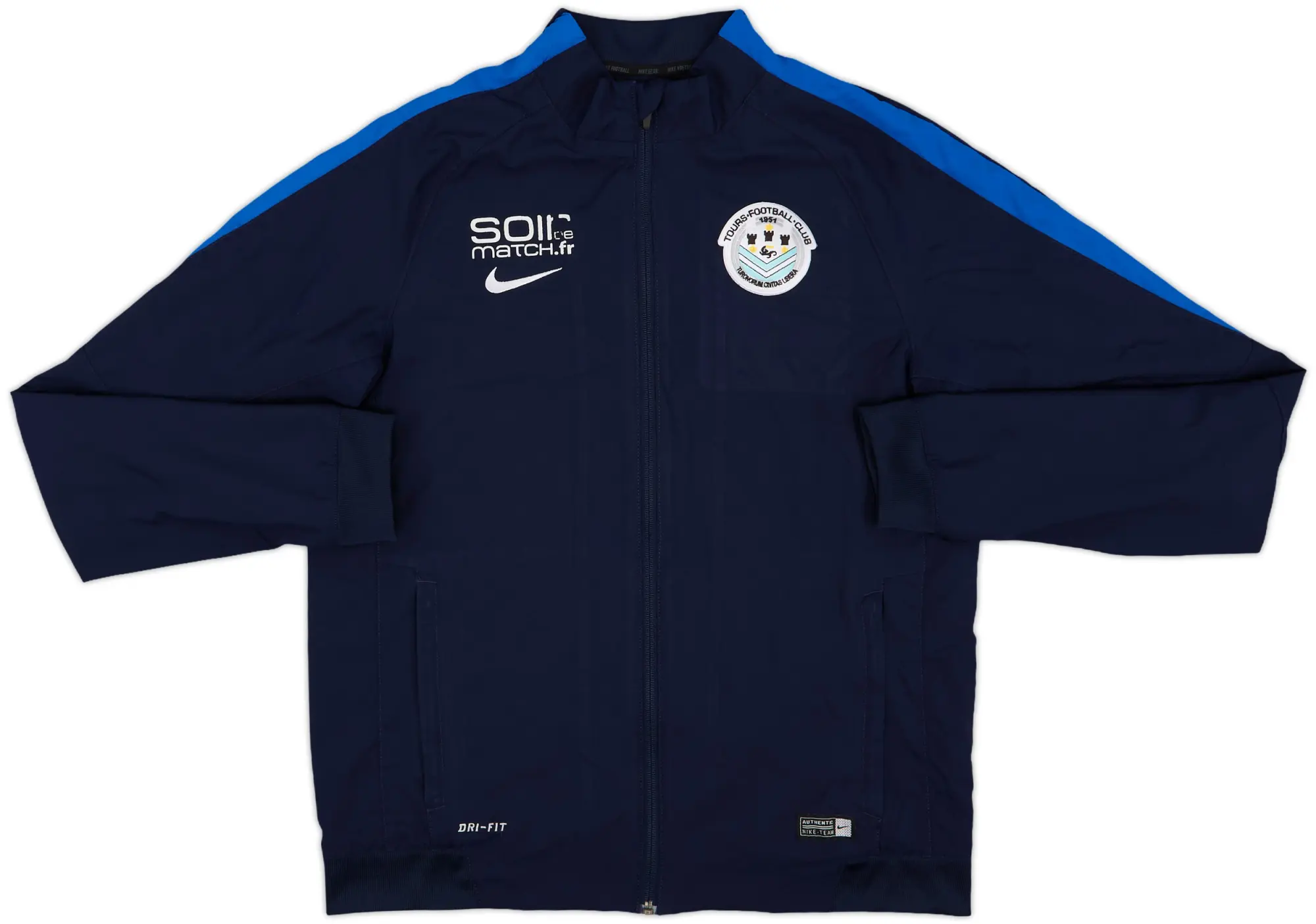2015-16 Tours Nike Track Jacket - 8/10 - (M)