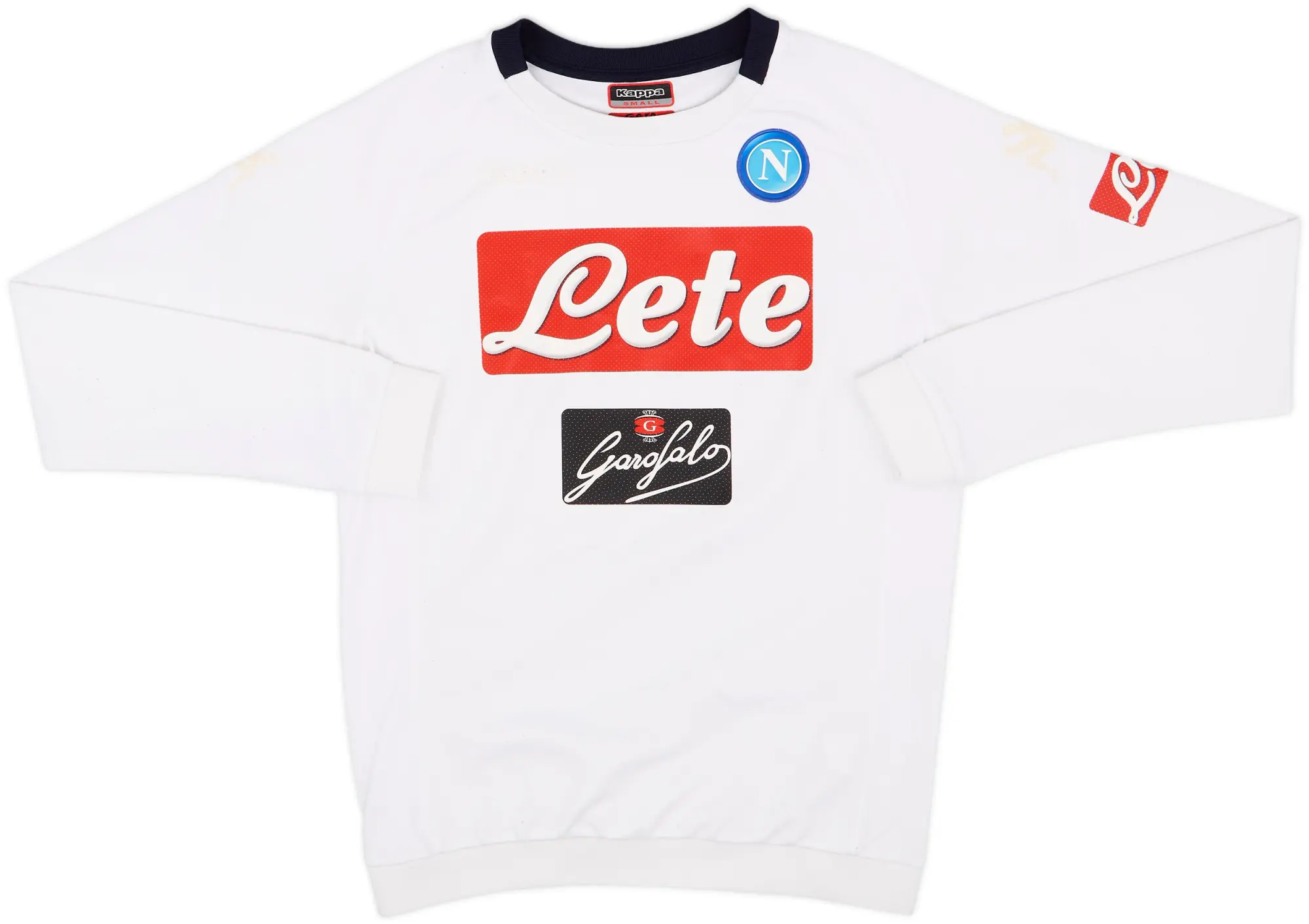 2016-17 Napoli Kappa 1/4 Zip Drill Top - 5/10 - (S)
