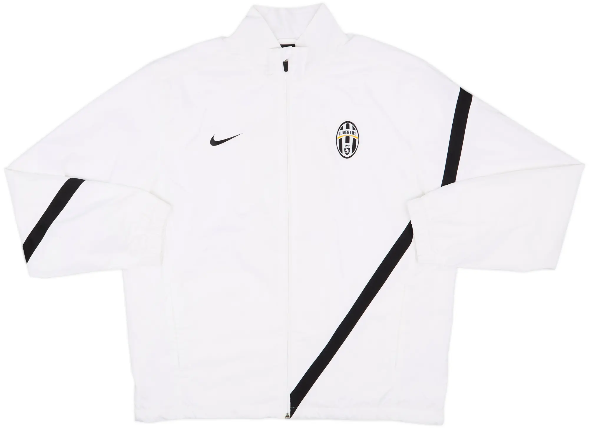 2011-12 Juventus Nike Track Jacket - 8/10 - (XL)