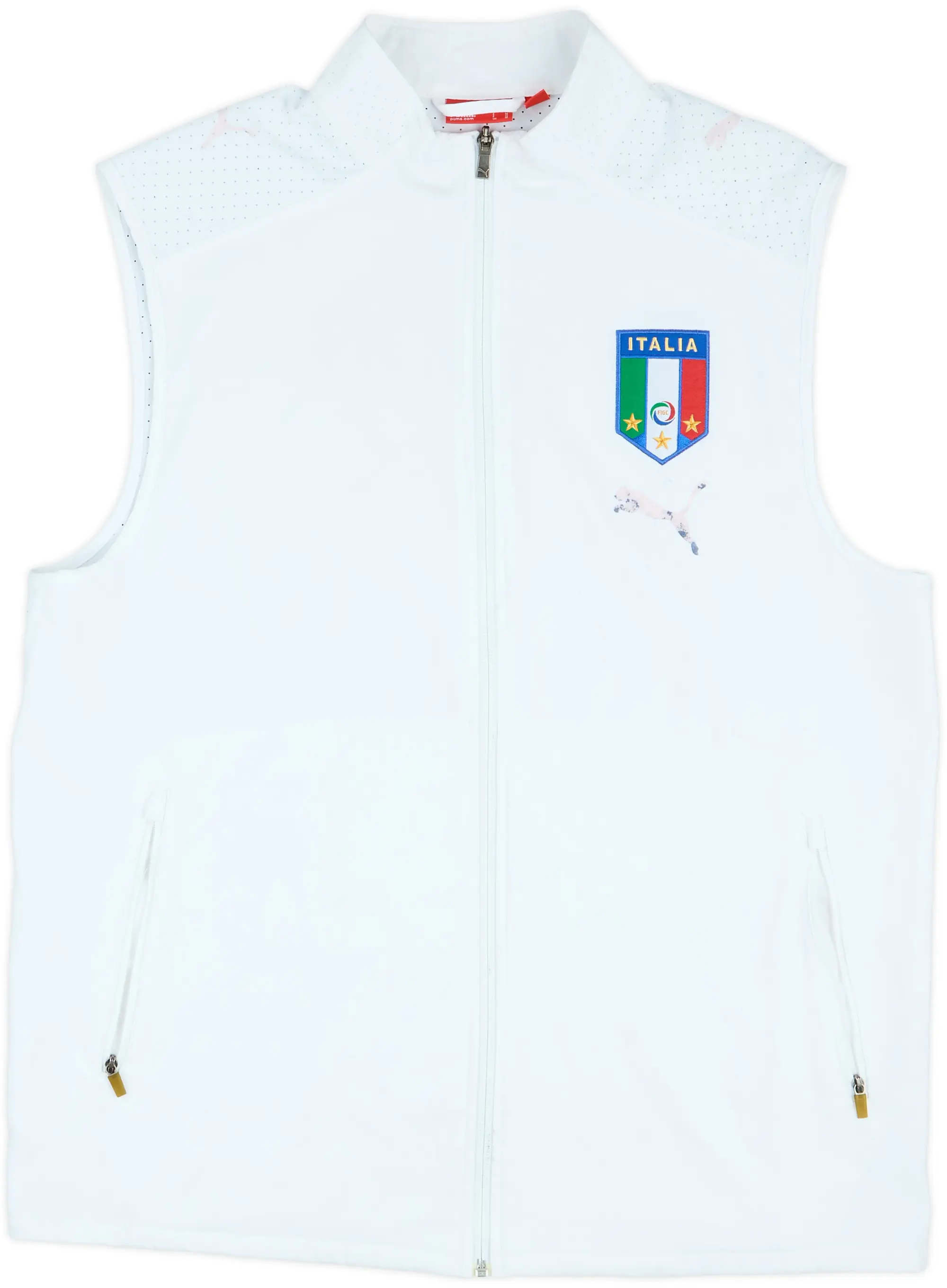2006-08 Italy Puma Gilet Vest - 5/10 - (M)