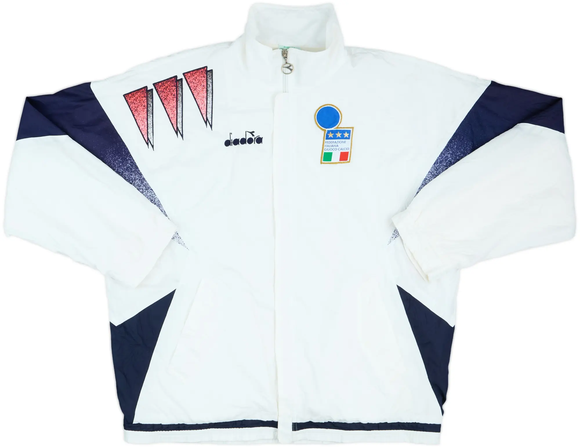 1992 Italy Diadora Track Jacket - 8/10 - (L)