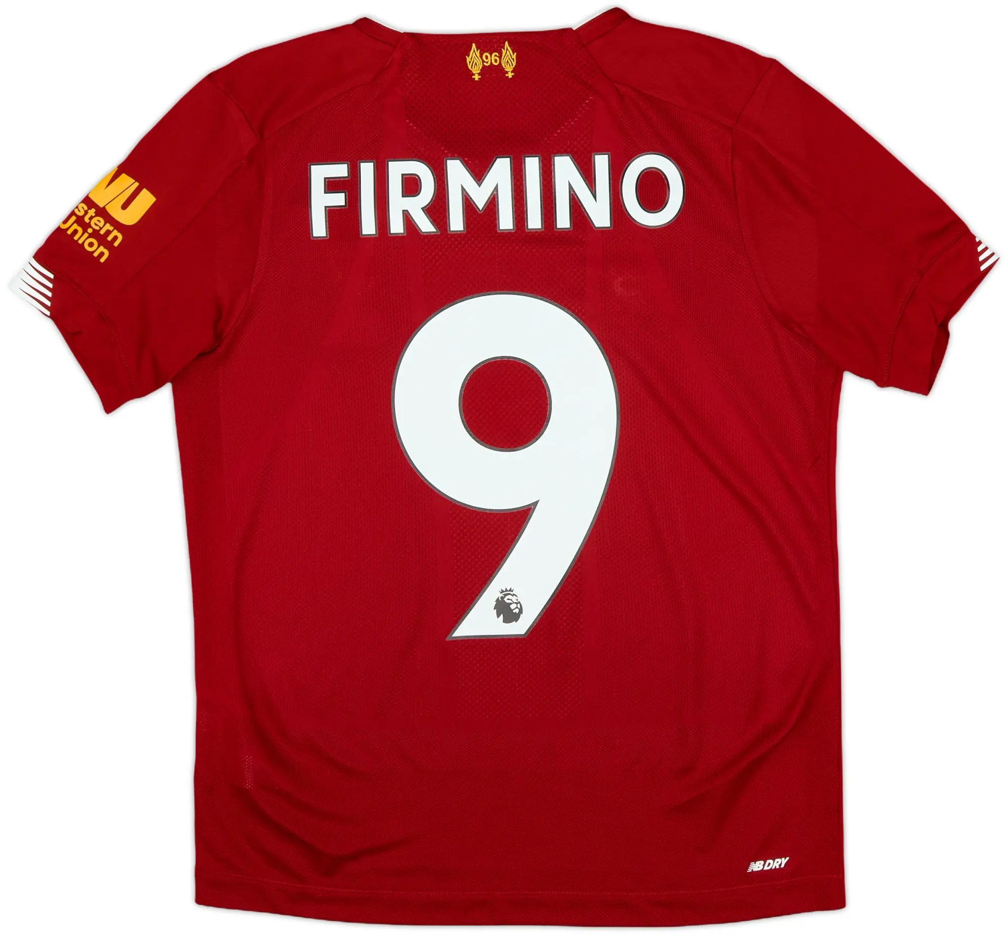 2019-20 Liverpool Home Shirt Firmino #9 - 8/10 - (L.Boys)