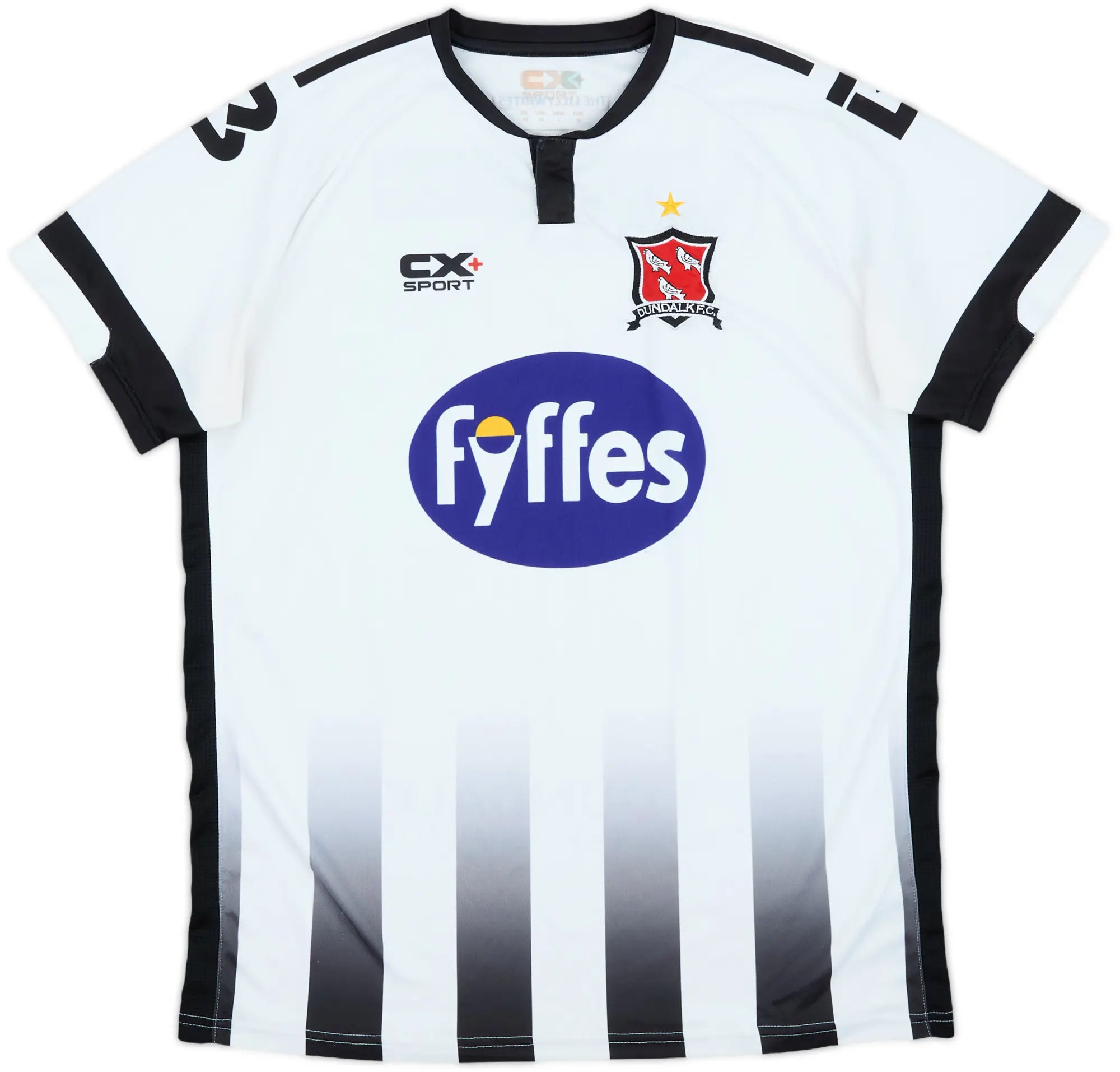 2018 Dundalk Home Shirt - 8/10 - (M)