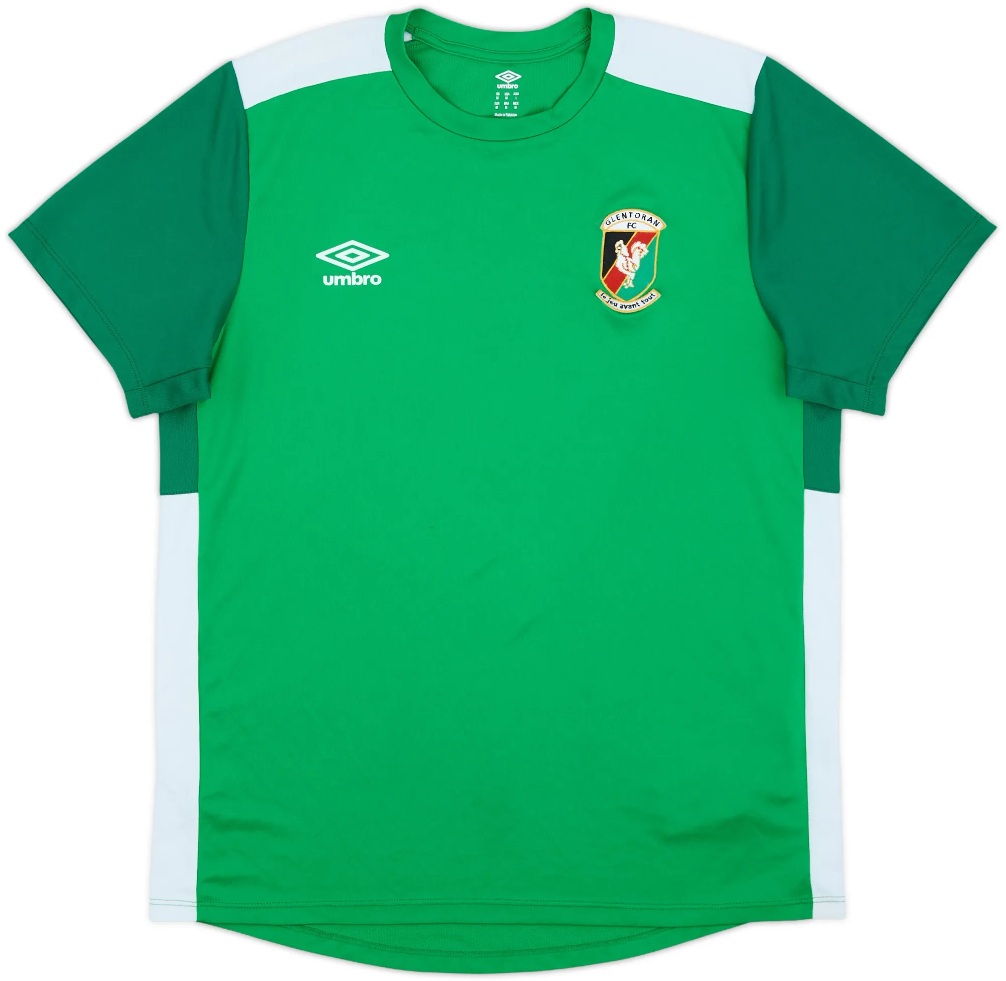 Umbro Glentoran Mens SS Home Shirt 2018/19