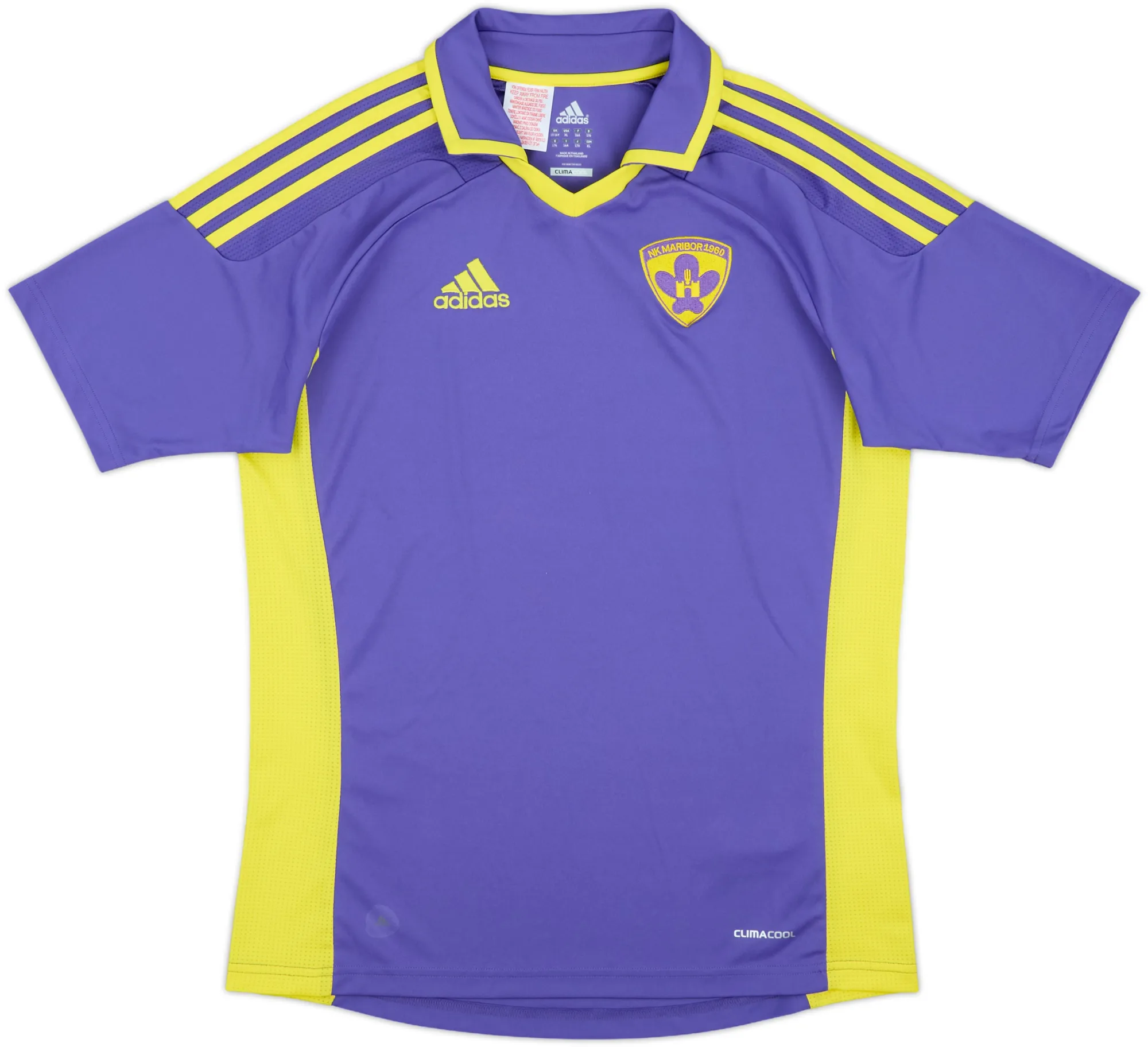 adidas Maribor Boys SS Home Shirt 2012/13