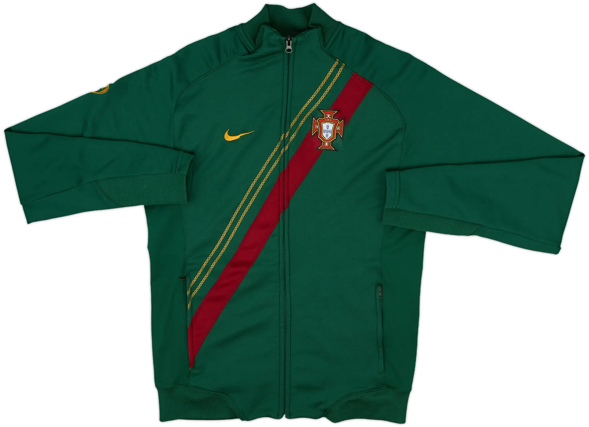 2006-07 Portugal Nike Track Jacket - 9/10 - (M)