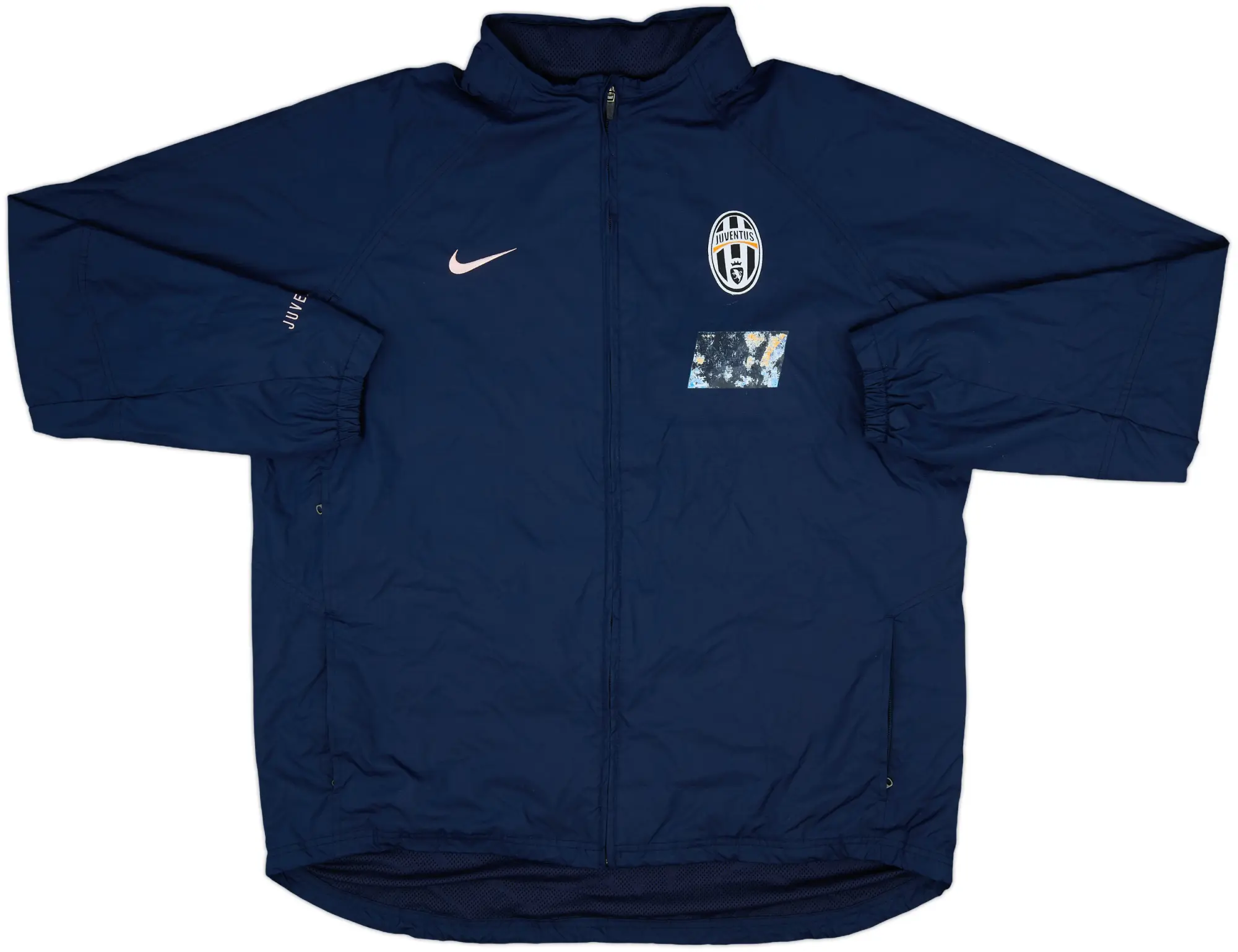2004-05 Juventus Nike Hooded Rain Jacket - 5/10 - (XL)