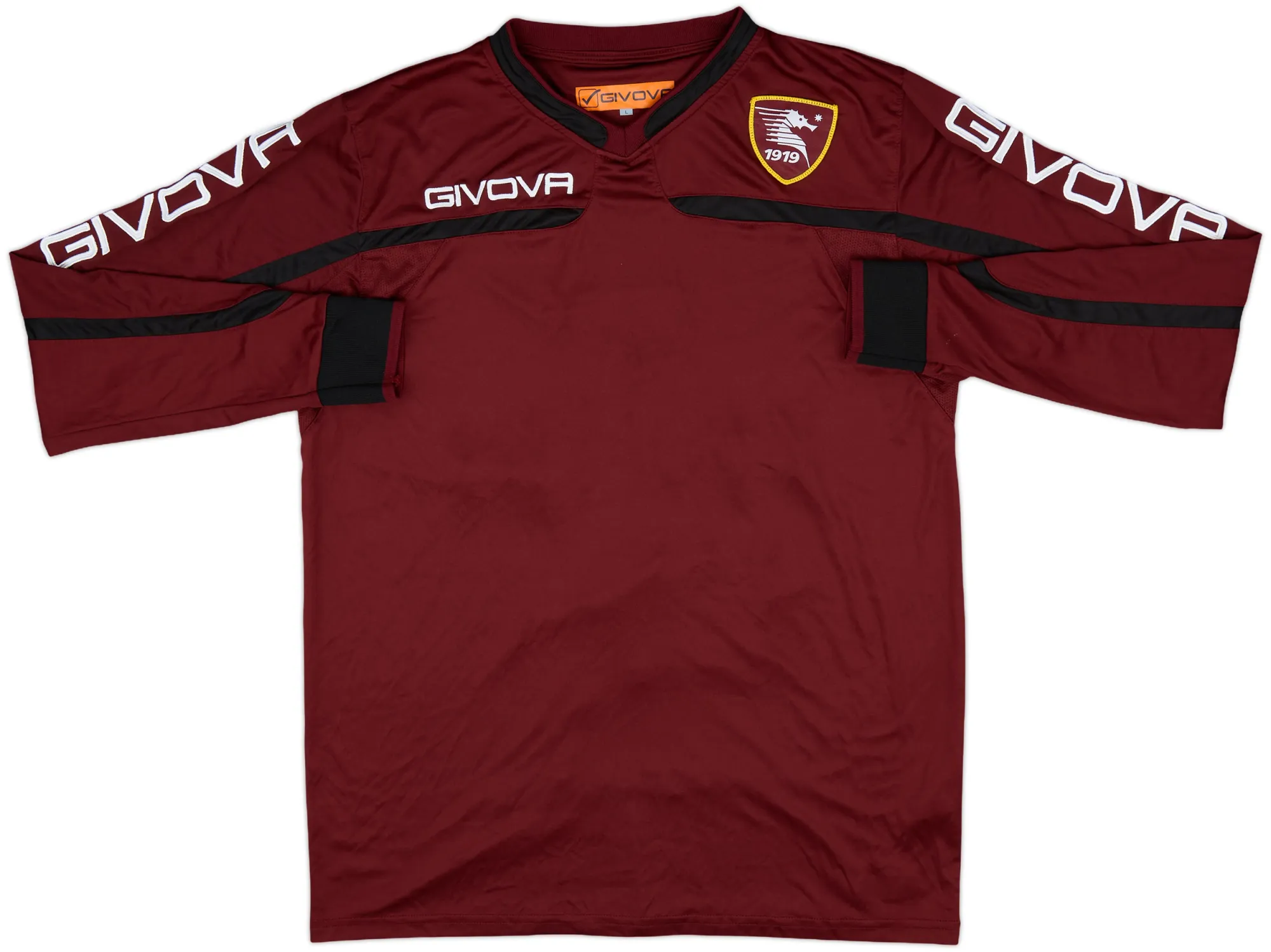 Hoodies/Sweat Tops Salernitana Mens SS Home Shirt 2015/16