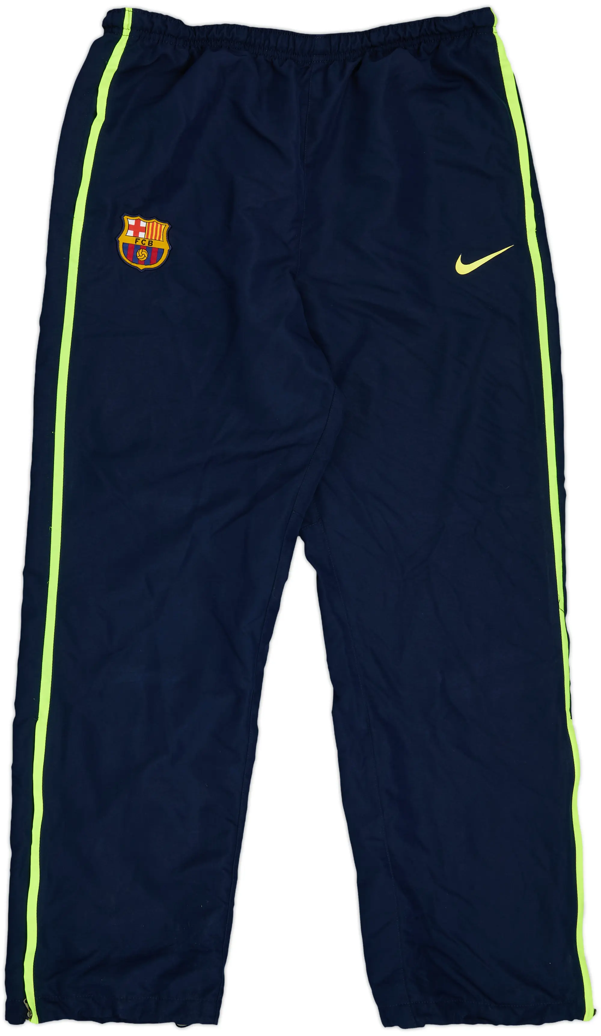 2010-11 Barcelona Nike Track Pants/Bottoms - 7/10 - (L)