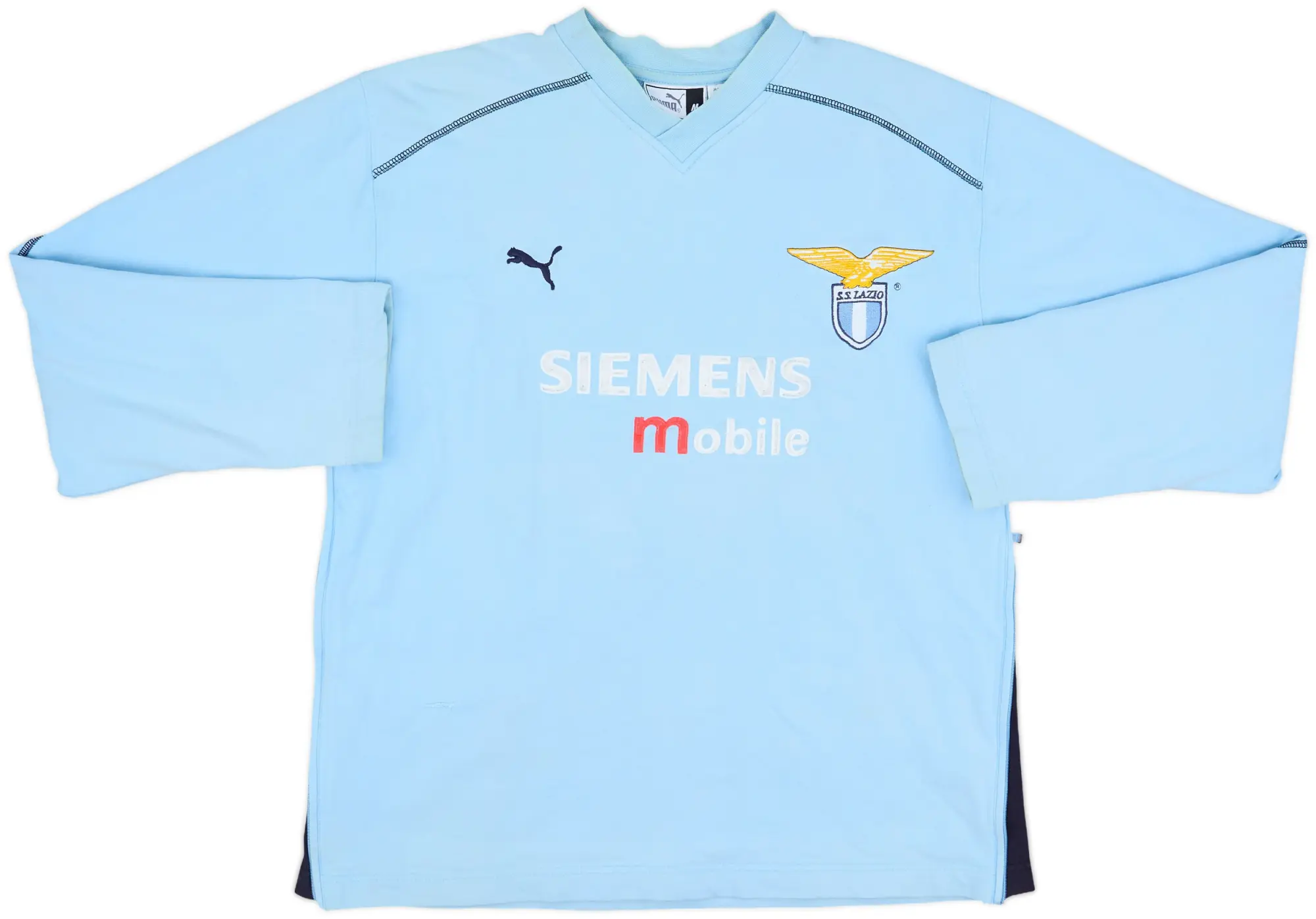 2002-03 Lazio Puma Sweat Top - 5/10 - (M)